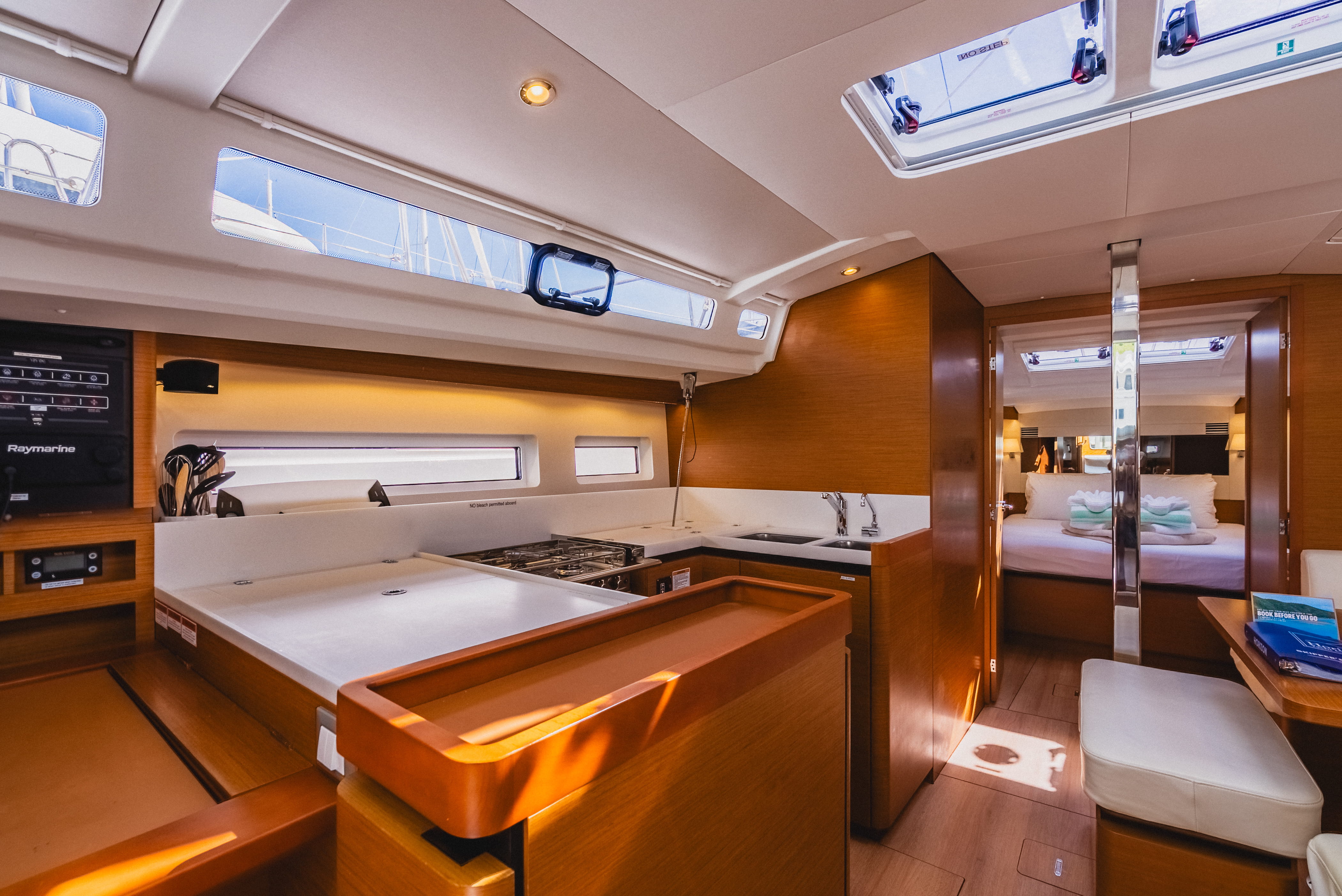 AIR GUITAR, 2024 Sun Odyssey 440, British Virgin Islands