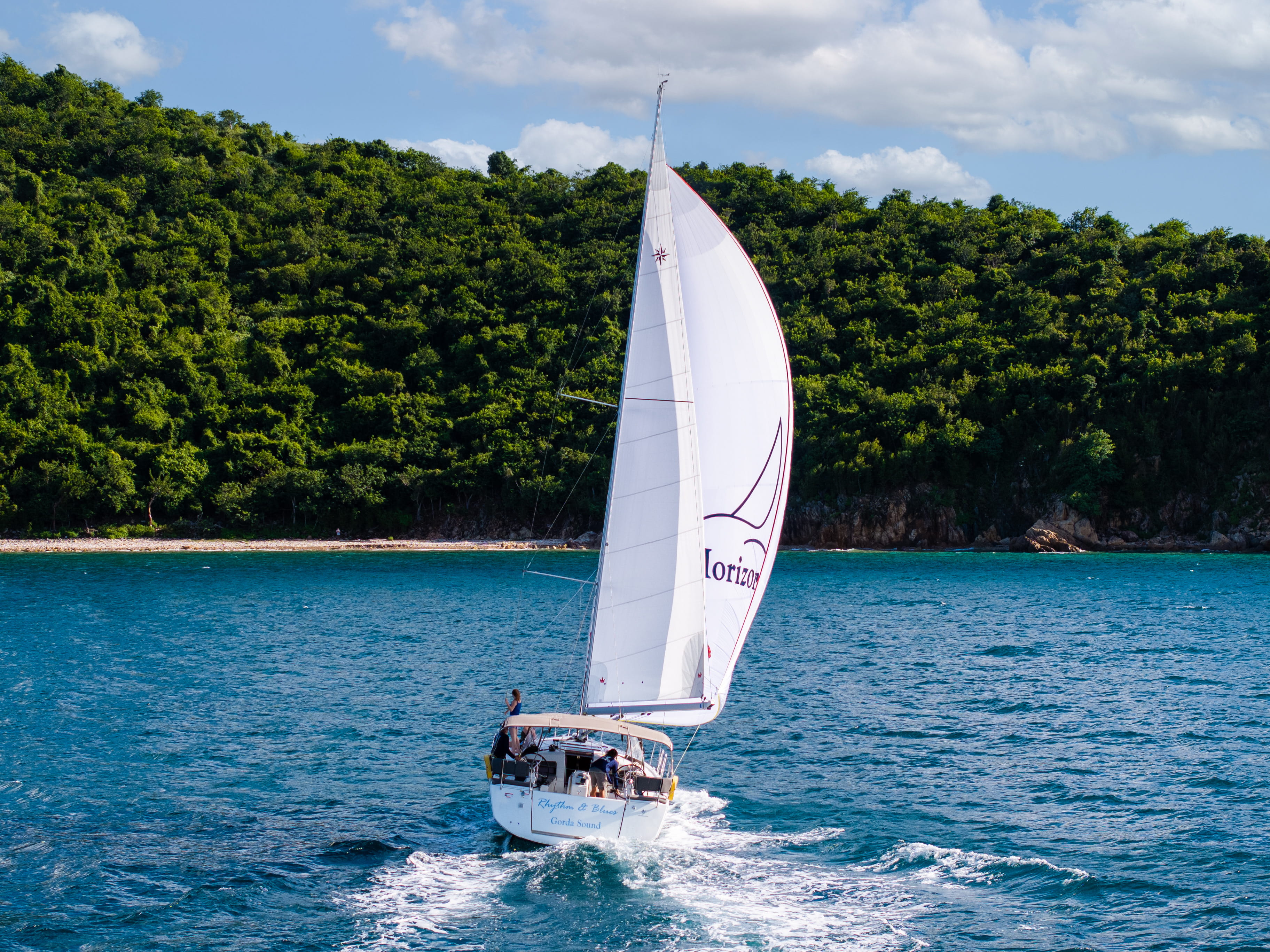 RHYTHM & BLUES, 2024 Sun Odyssey 440, British Virgin Islands