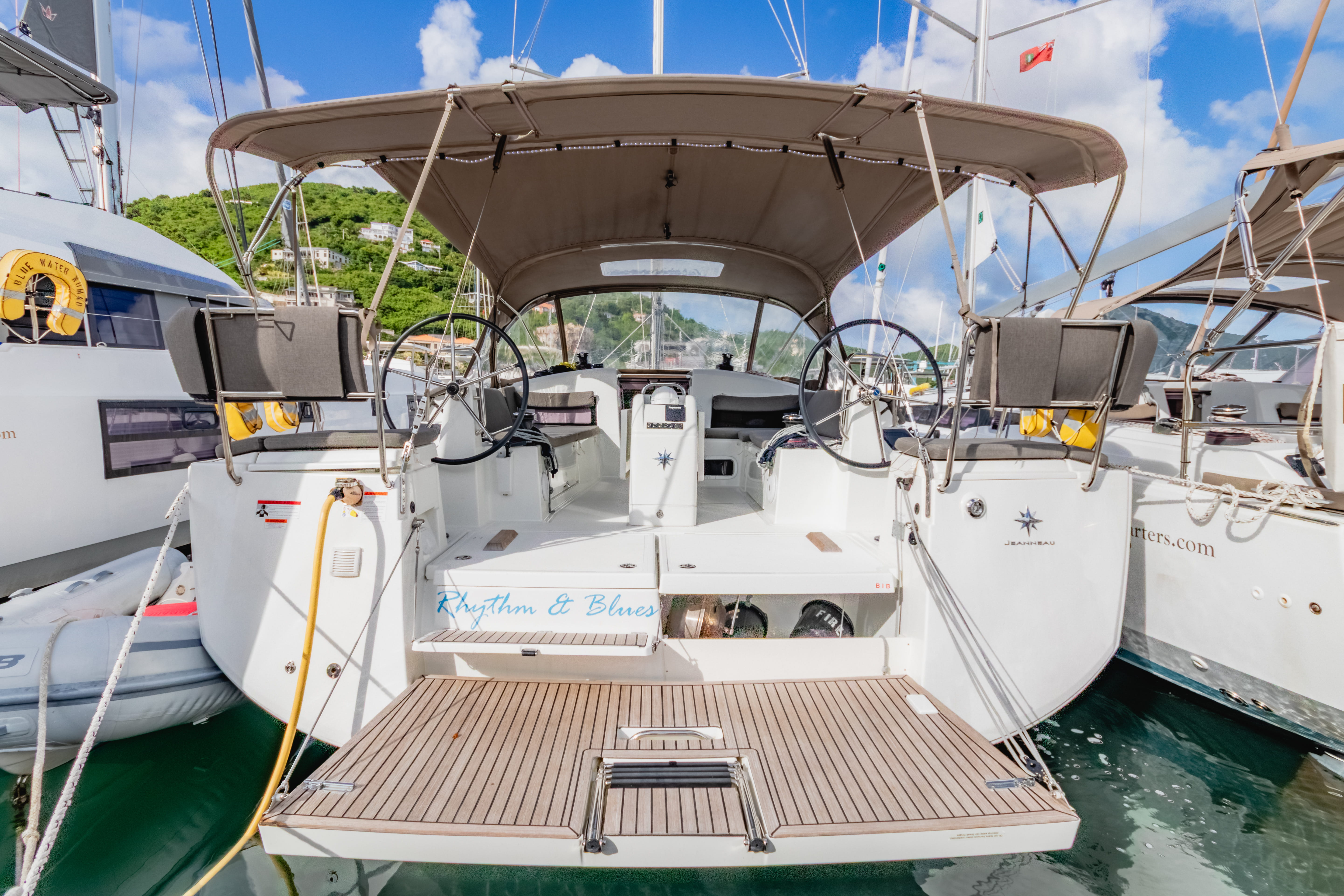 RHYTHM & BLUES, 2024 Sun Odyssey 440, British Virgin Islands