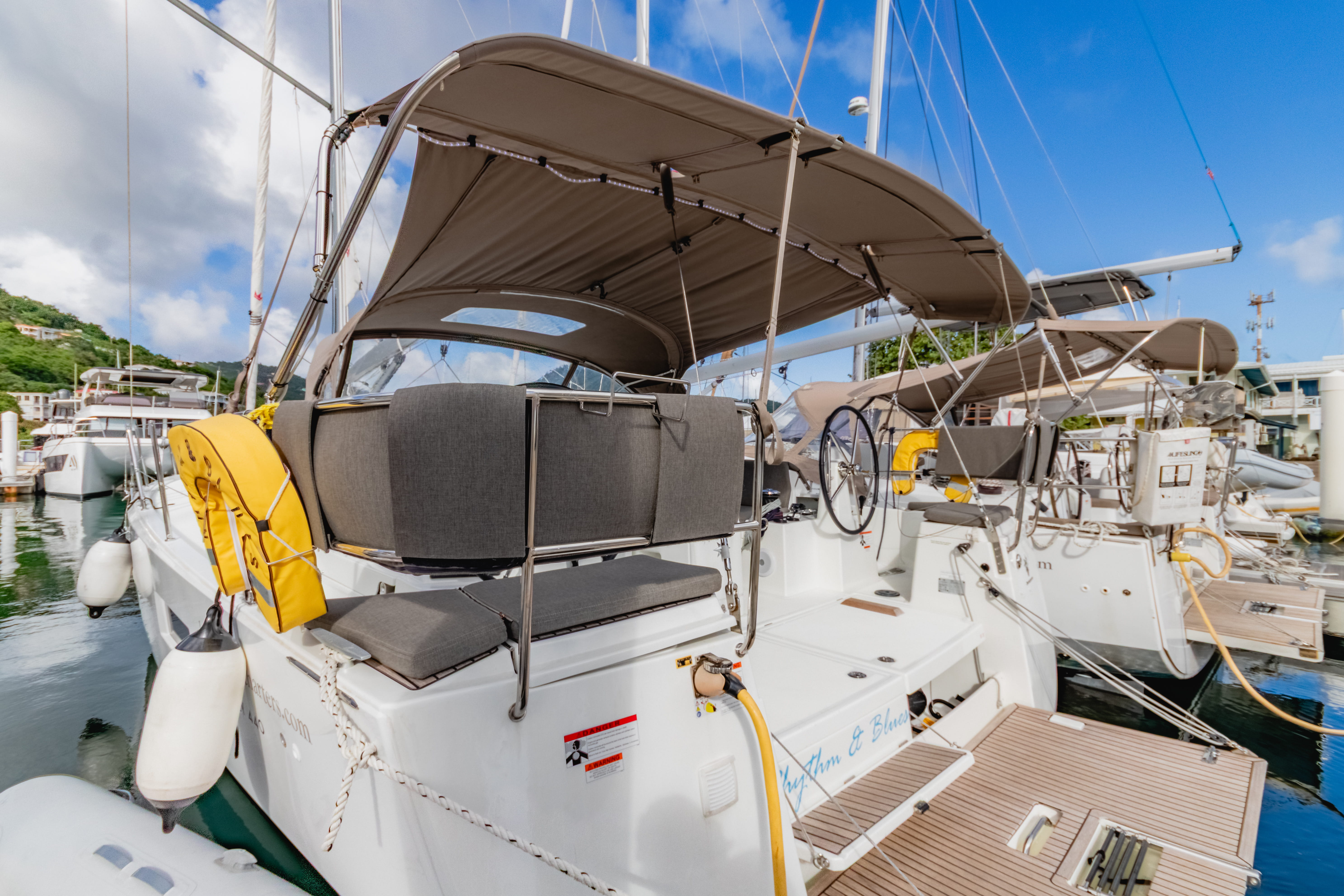 RHYTHM & BLUES, 2024 Sun Odyssey 440, British Virgin Islands