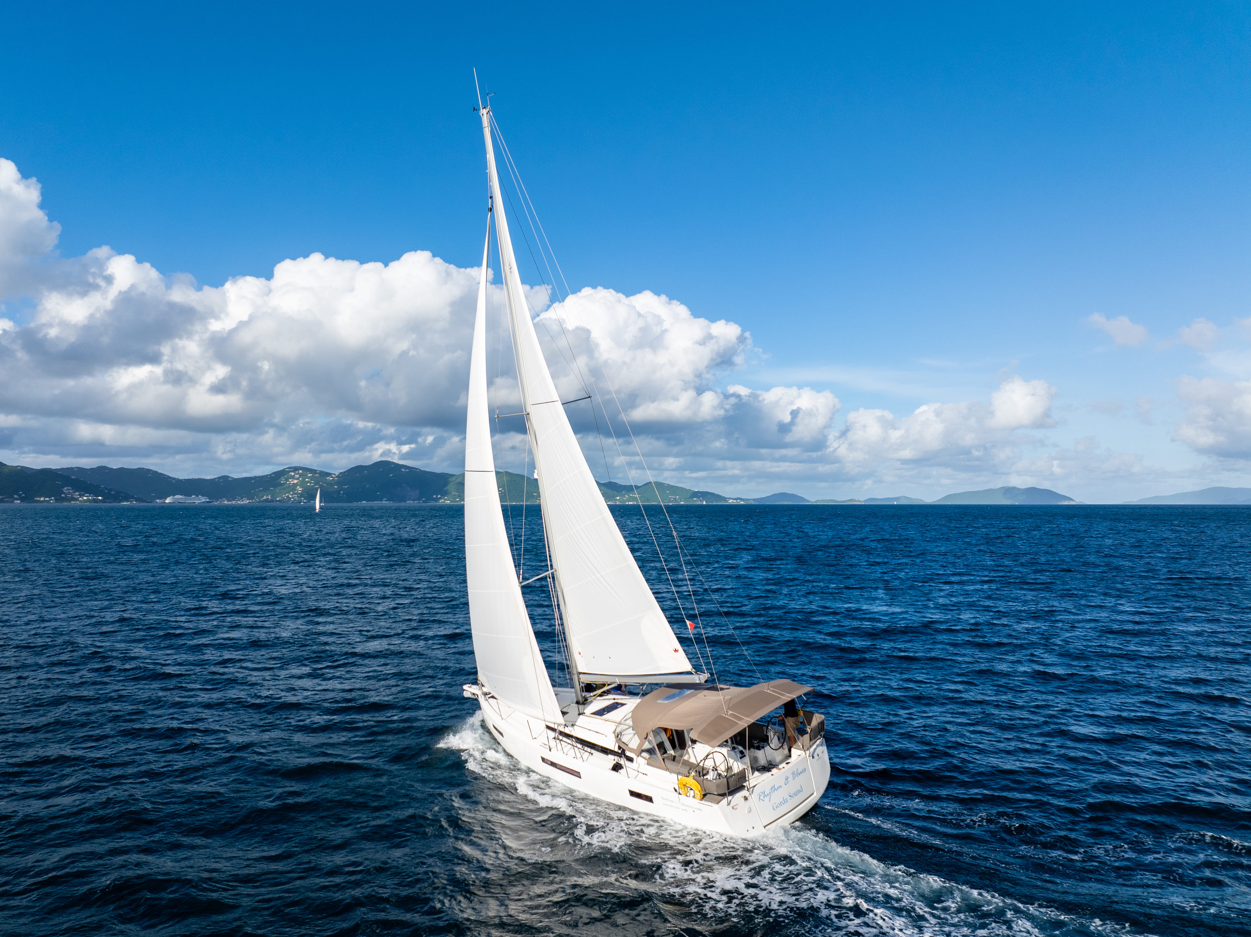 RHYTHM & BLUES, 2024 Sun Odyssey 440, British Virgin Islands