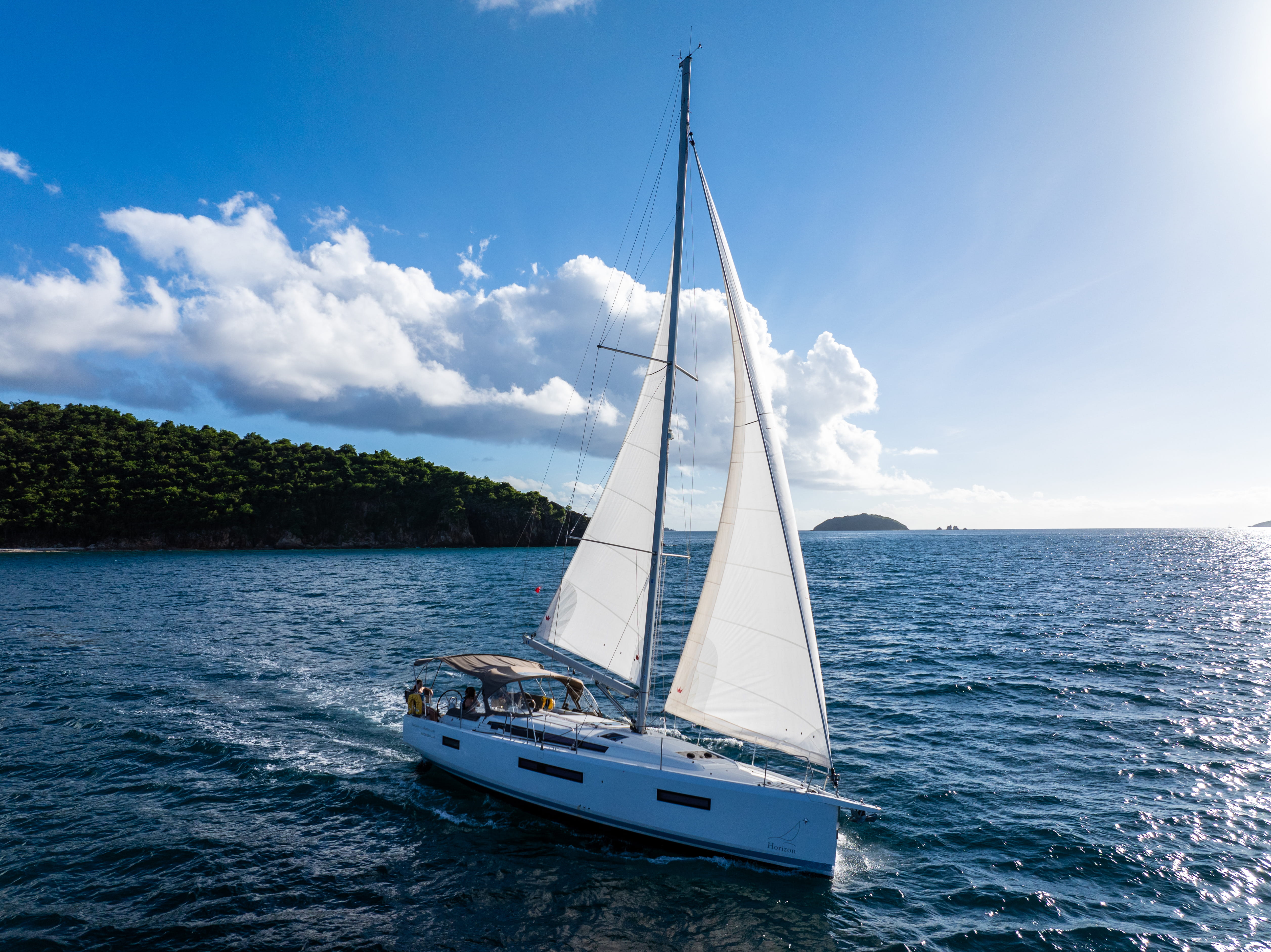 RHYTHM & BLUES, 2024 Sun Odyssey 440, British Virgin Islands