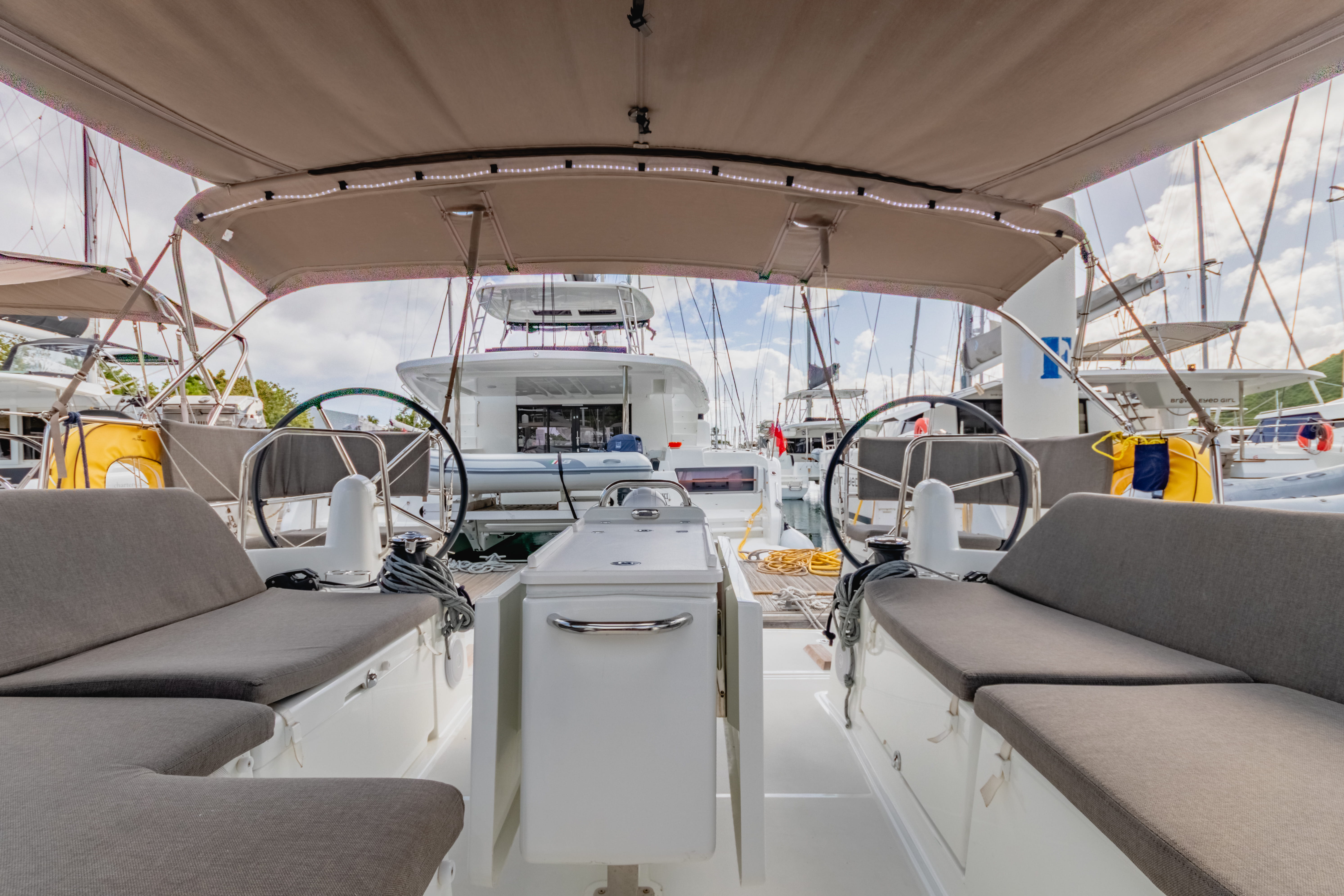 RHYTHM & BLUES, 2024 Sun Odyssey 440, British Virgin Islands