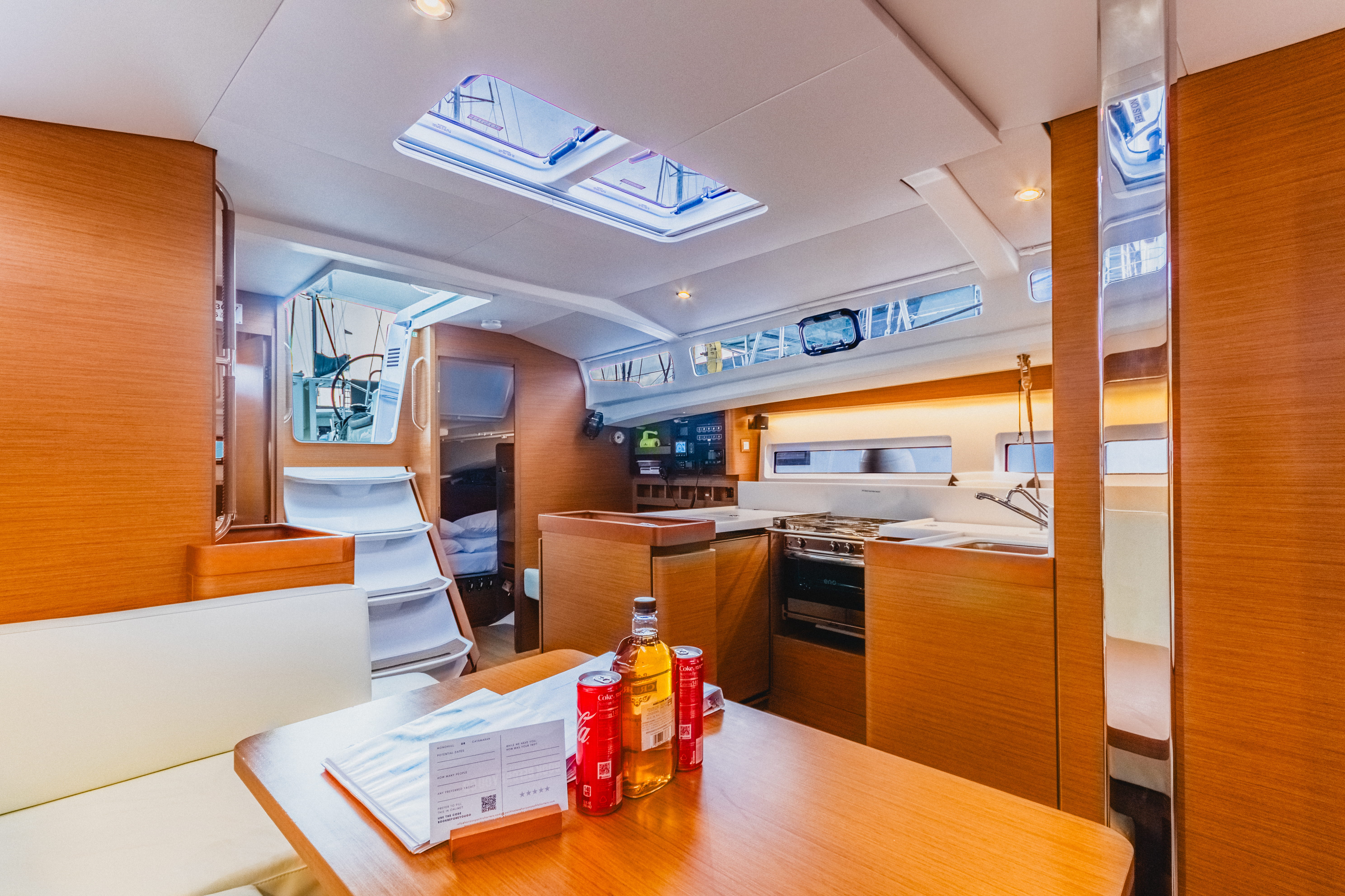 RHYTHM & BLUES, 2024 Sun Odyssey 440, British Virgin Islands