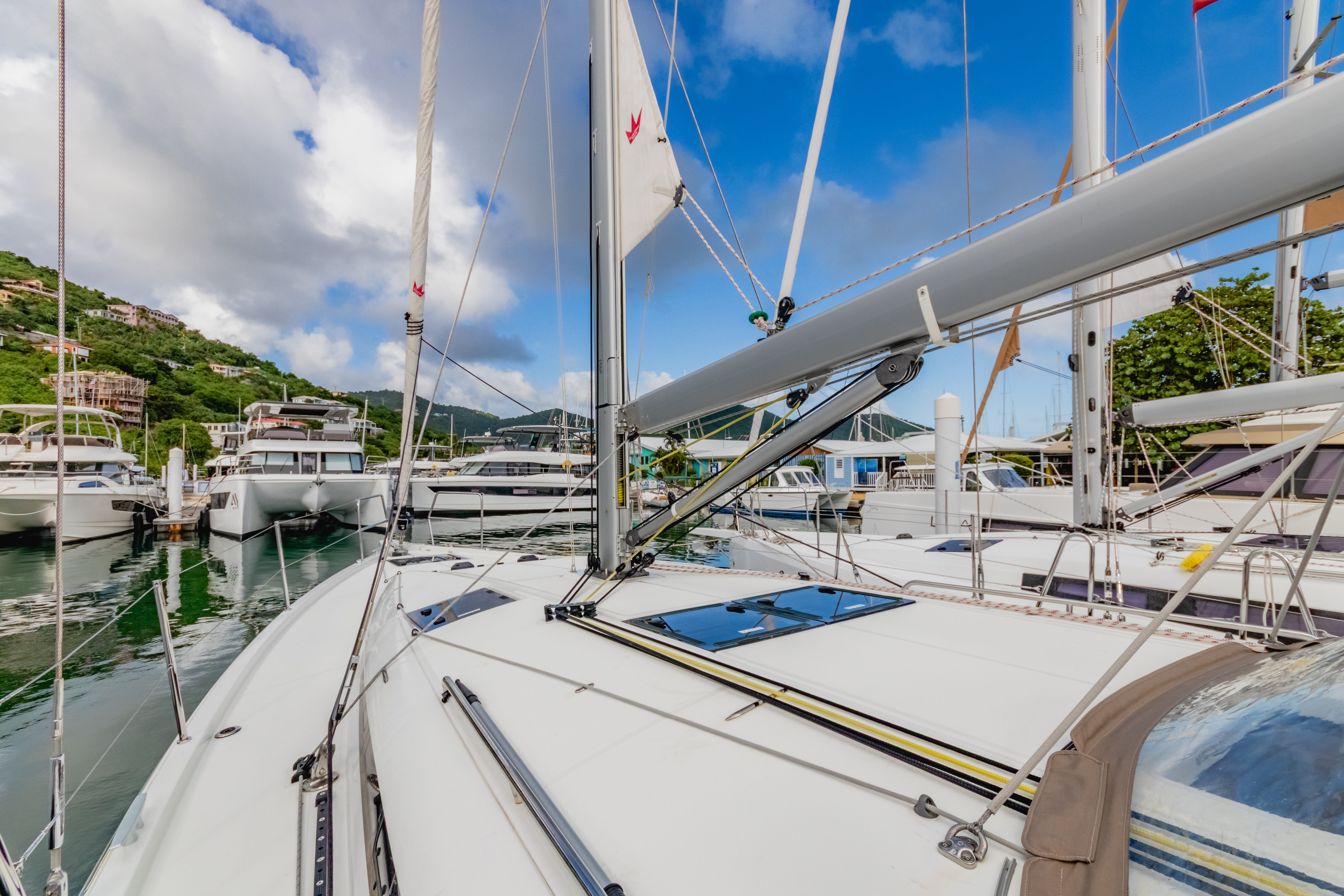 RHYTHM & BLUES, 2024 Sun Odyssey 440, British Virgin Islands
