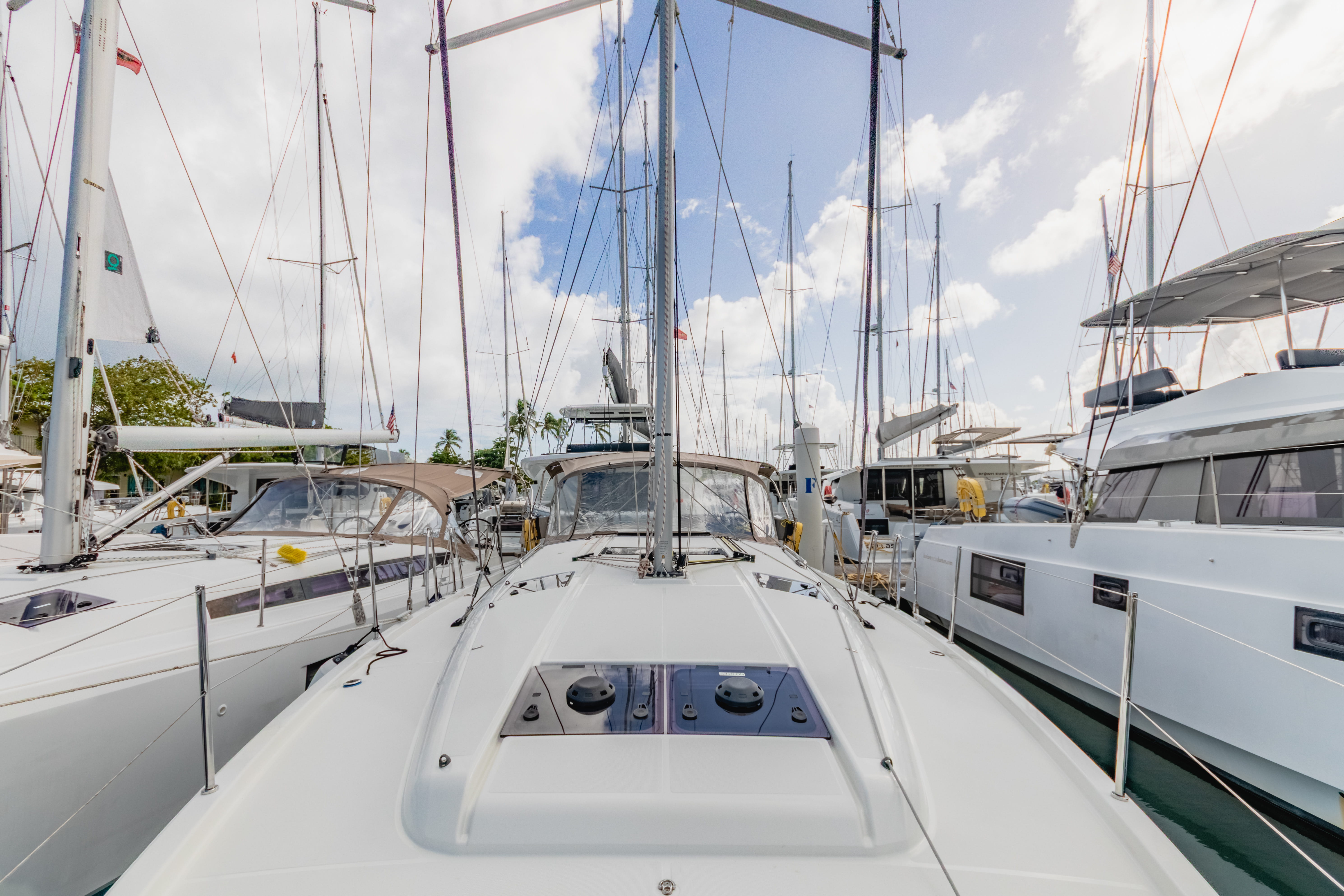 RHYTHM & BLUES, 2024 Sun Odyssey 440, British Virgin Islands