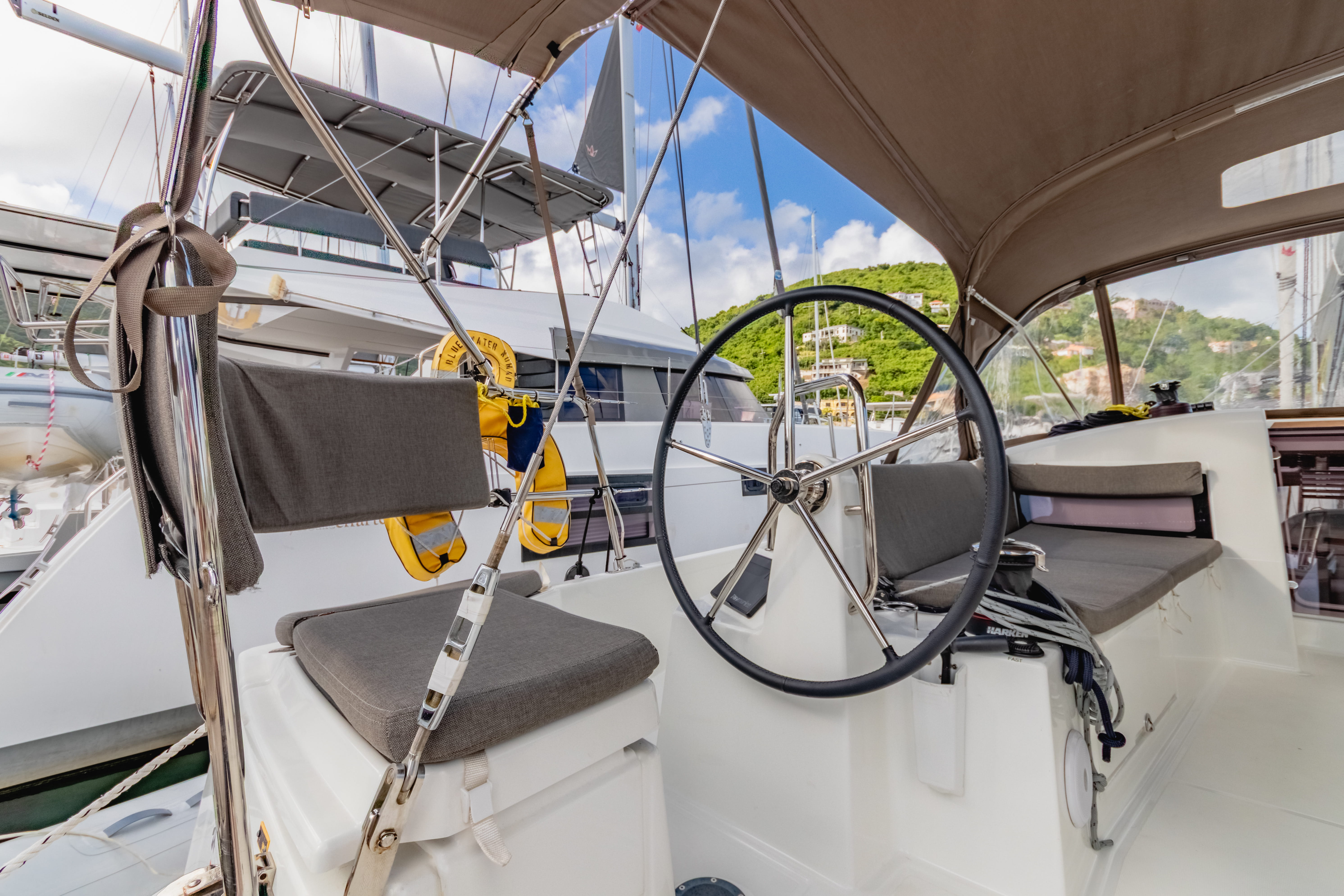 RHYTHM & BLUES, 2024 Sun Odyssey 440, British Virgin Islands