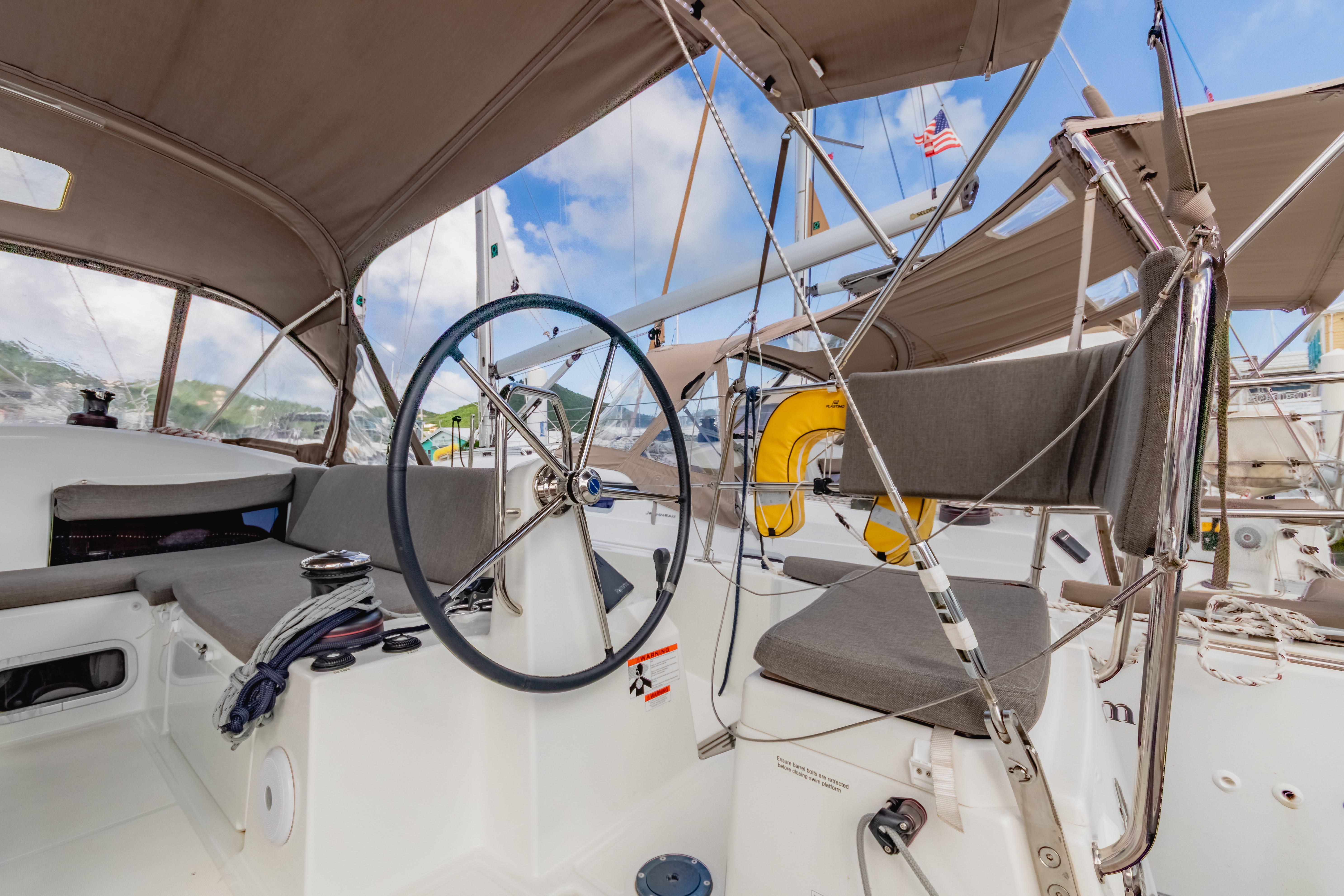 RHYTHM & BLUES, 2024 Sun Odyssey 440, British Virgin Islands
