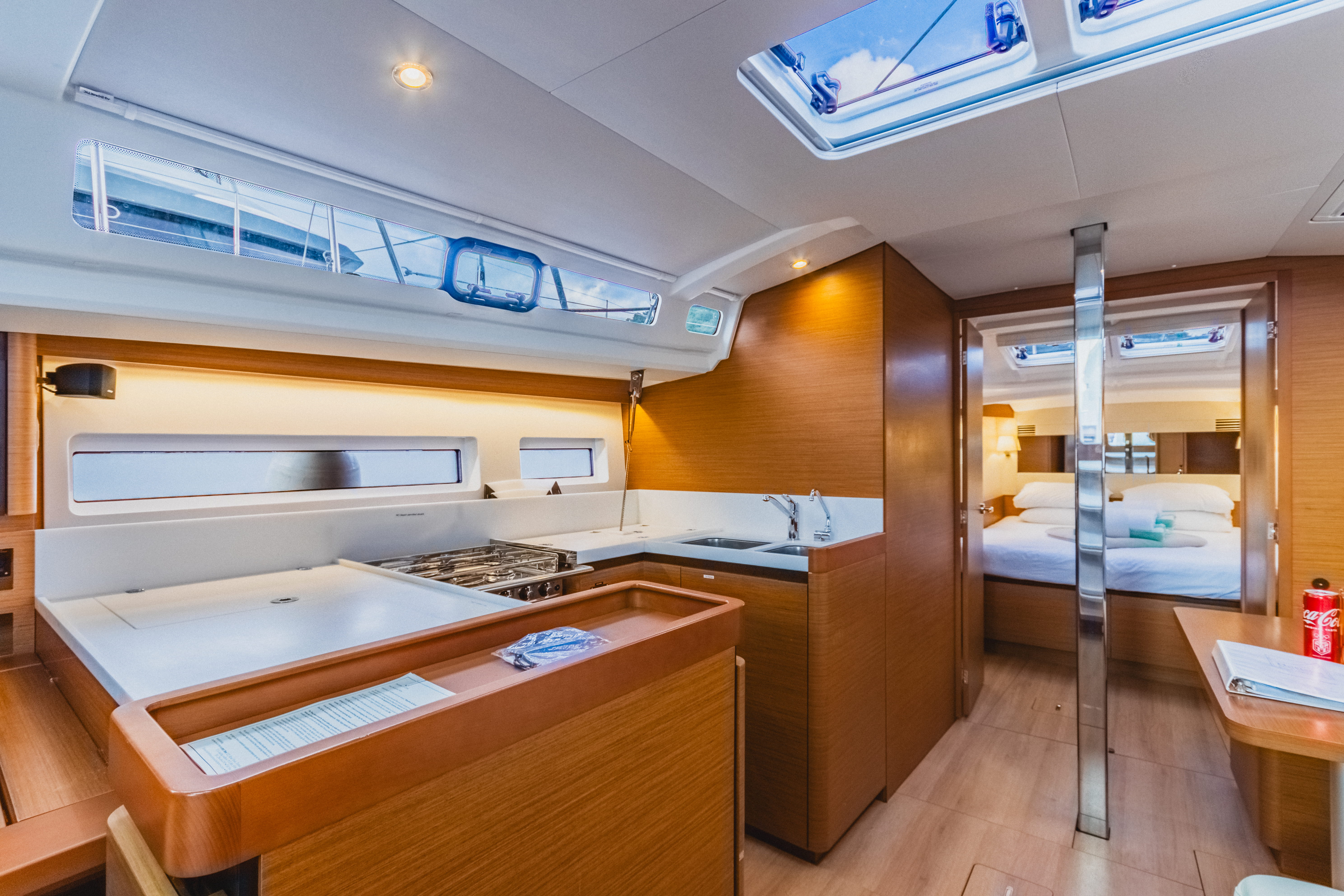 RHYTHM & BLUES, 2024 Sun Odyssey 440, British Virgin Islands