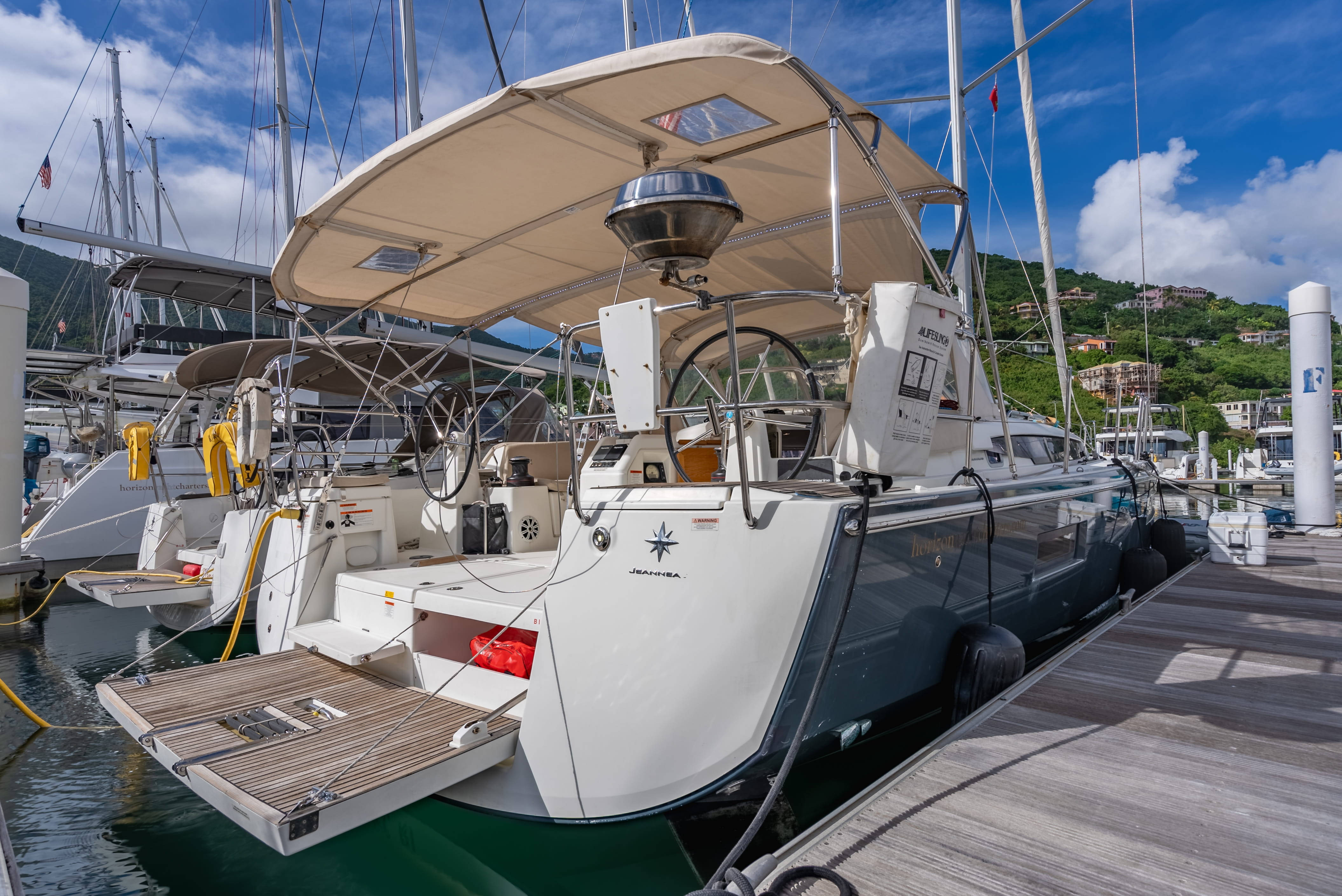AFTER PHYSICS, 2020 Sun Odyssey 490, British Virgin Islands