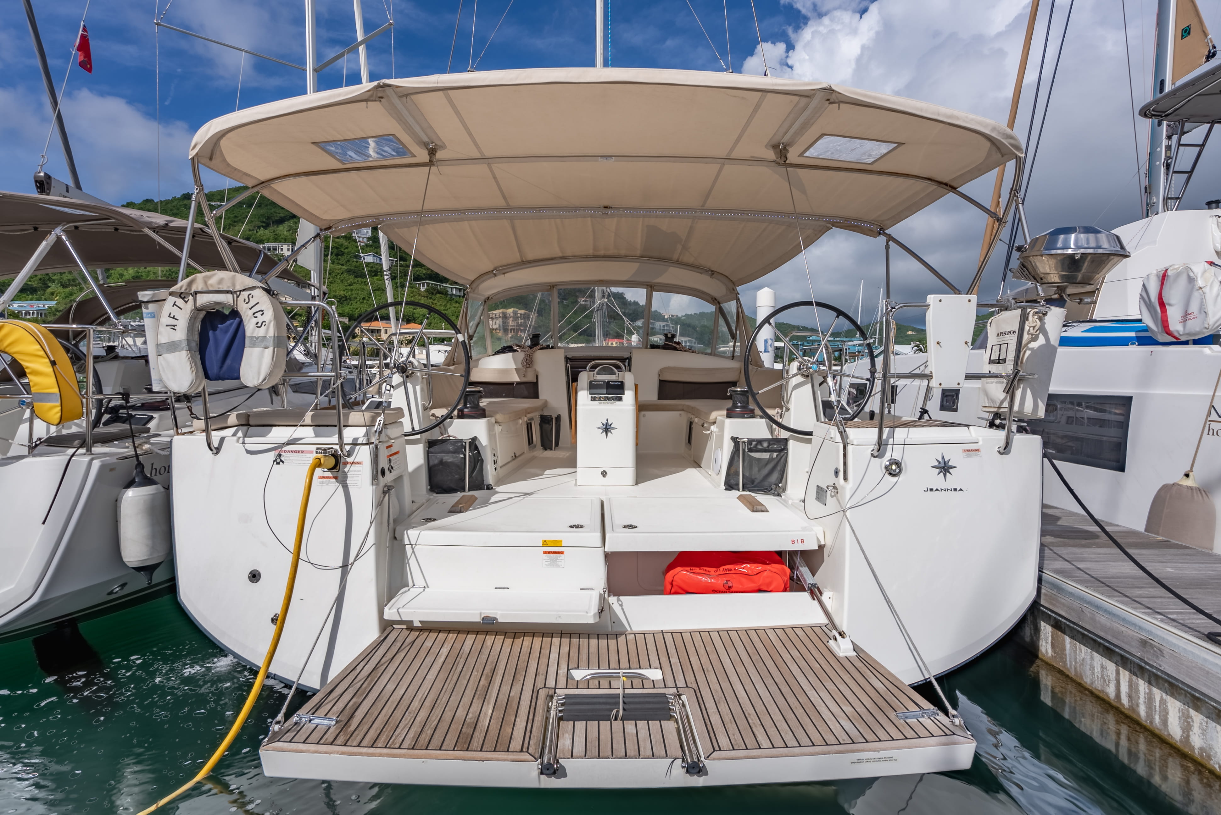 AFTER PHYSICS, 2020 Sun Odyssey 490, British Virgin Islands