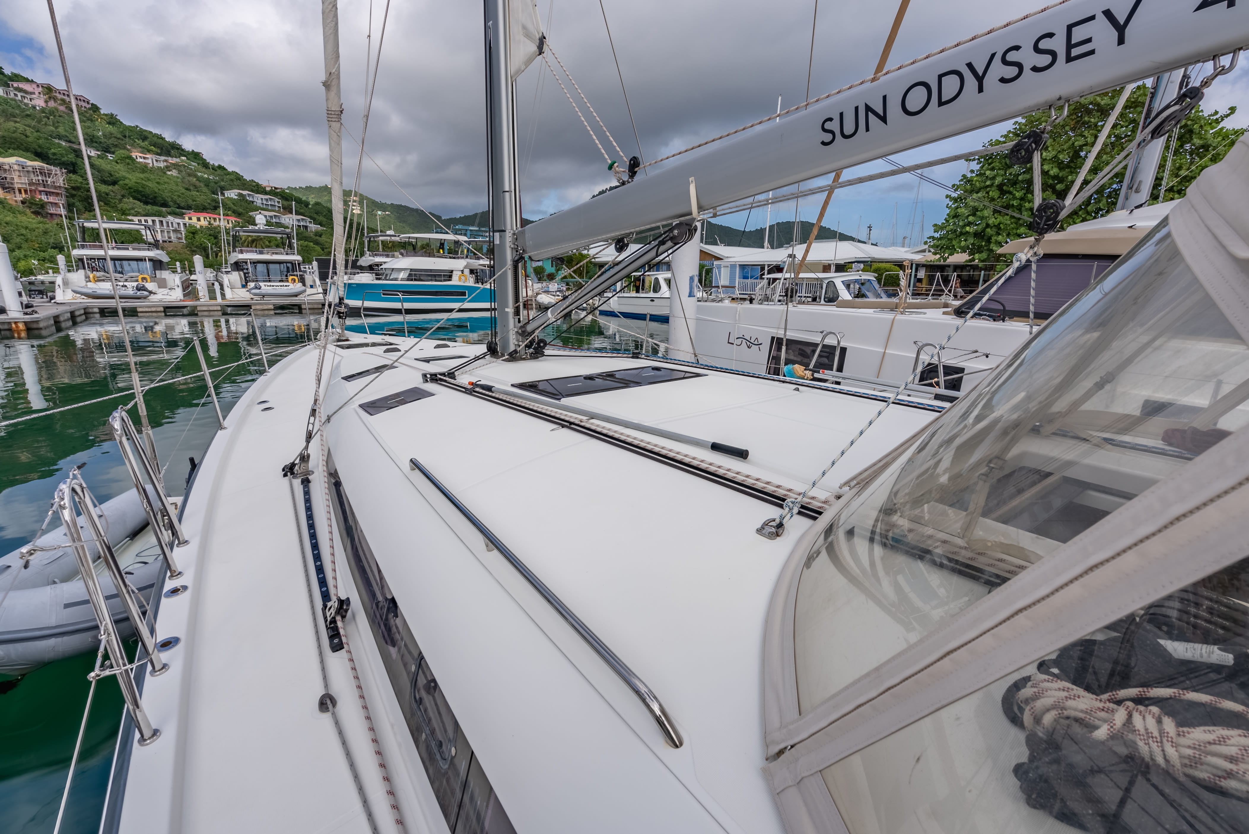 AFTER PHYSICS, 2020 Sun Odyssey 490, British Virgin Islands