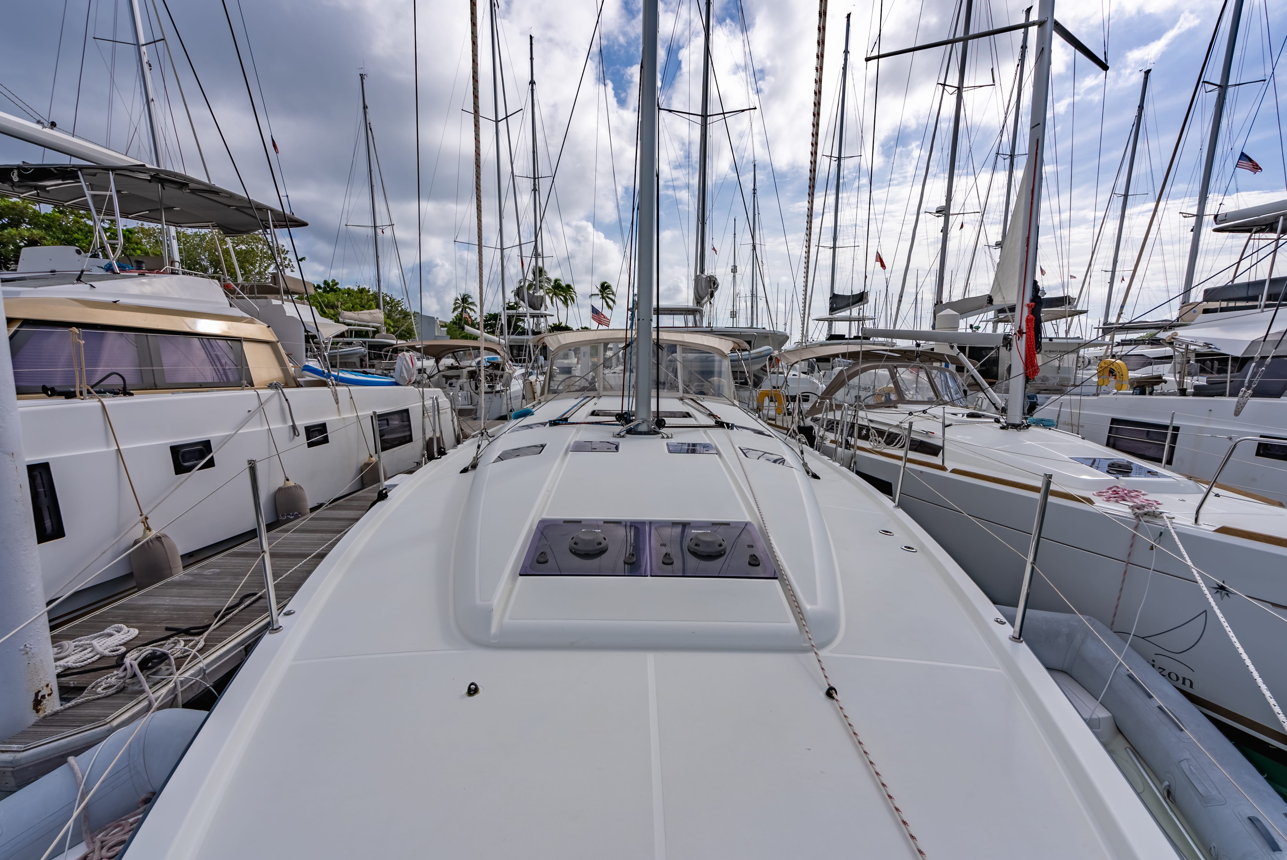 AFTER PHYSICS, 2020 Sun Odyssey 490, British Virgin Islands