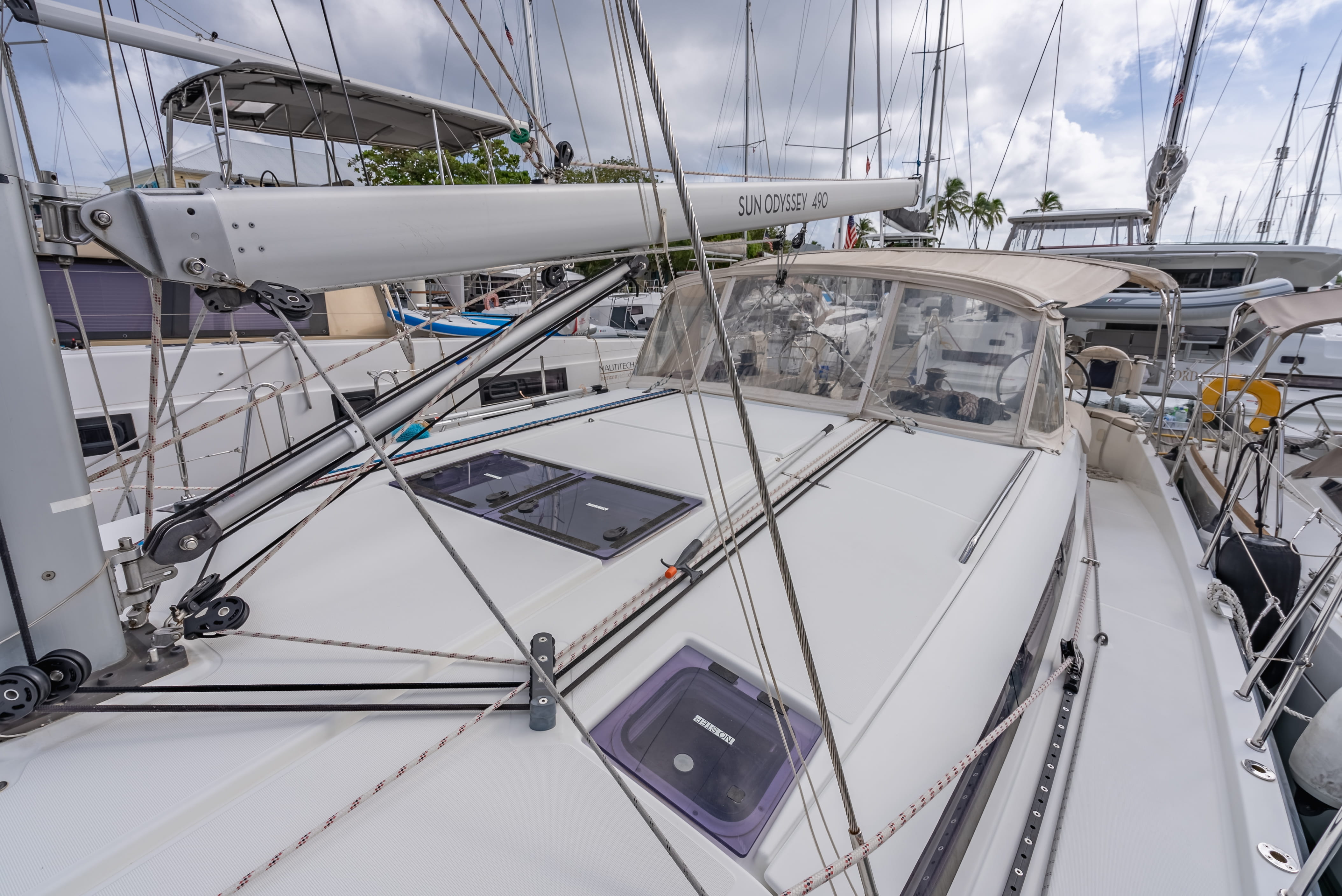 AFTER PHYSICS, 2020 Sun Odyssey 490, British Virgin Islands