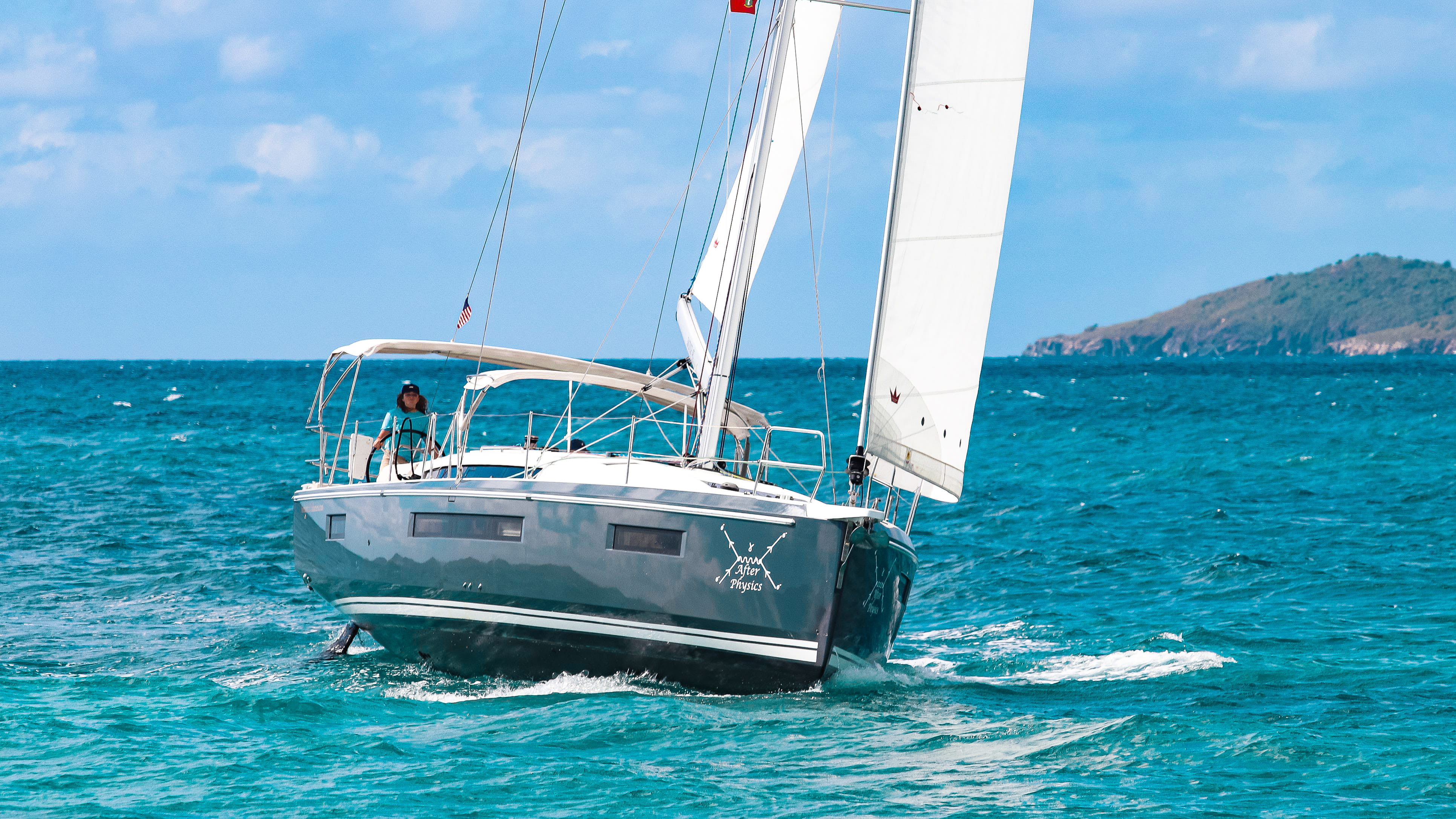 AFTER PHYSICS, 2020 Sun Odyssey 490, British Virgin Islands