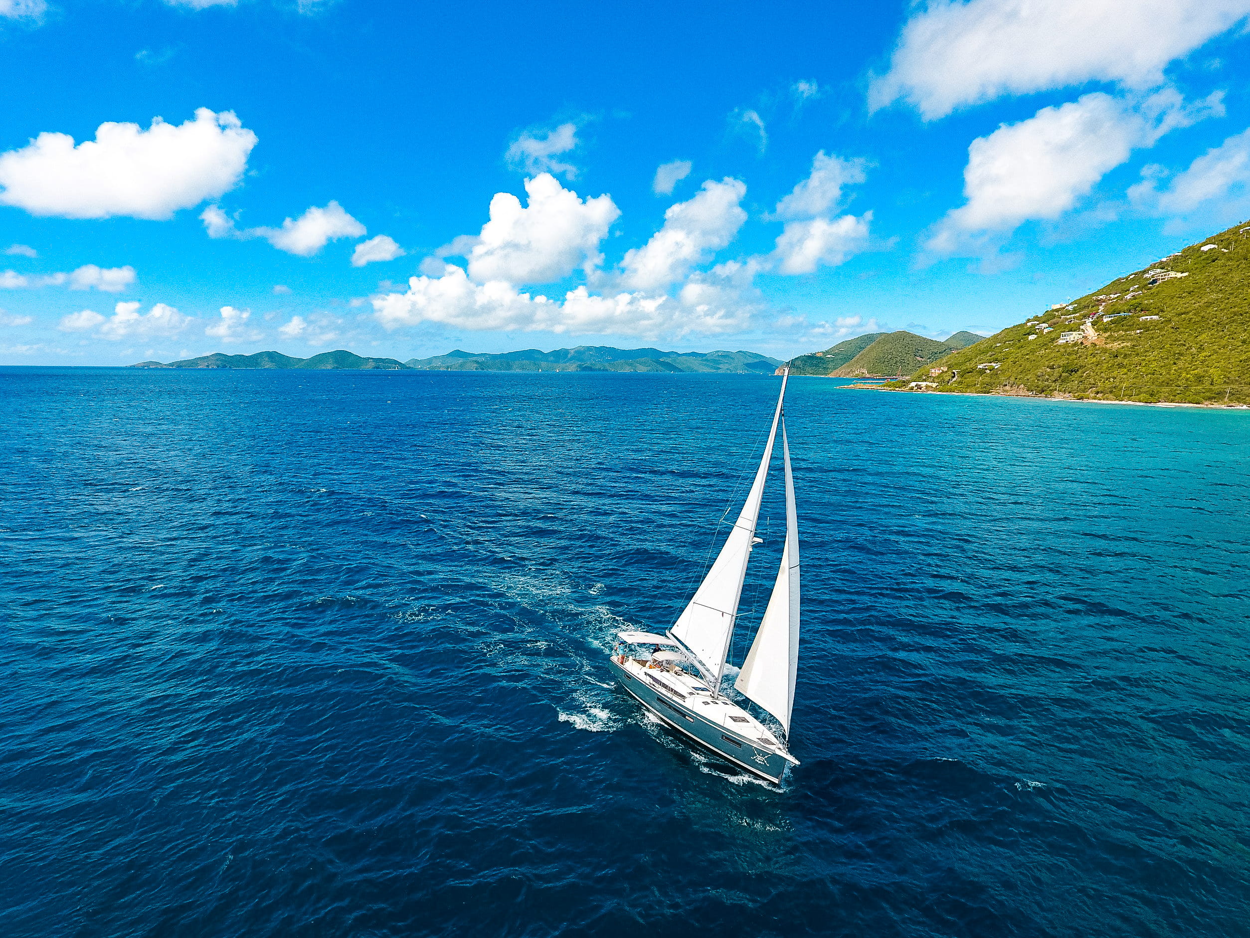 AFTER PHYSICS, 2020 Sun Odyssey 490, British Virgin Islands