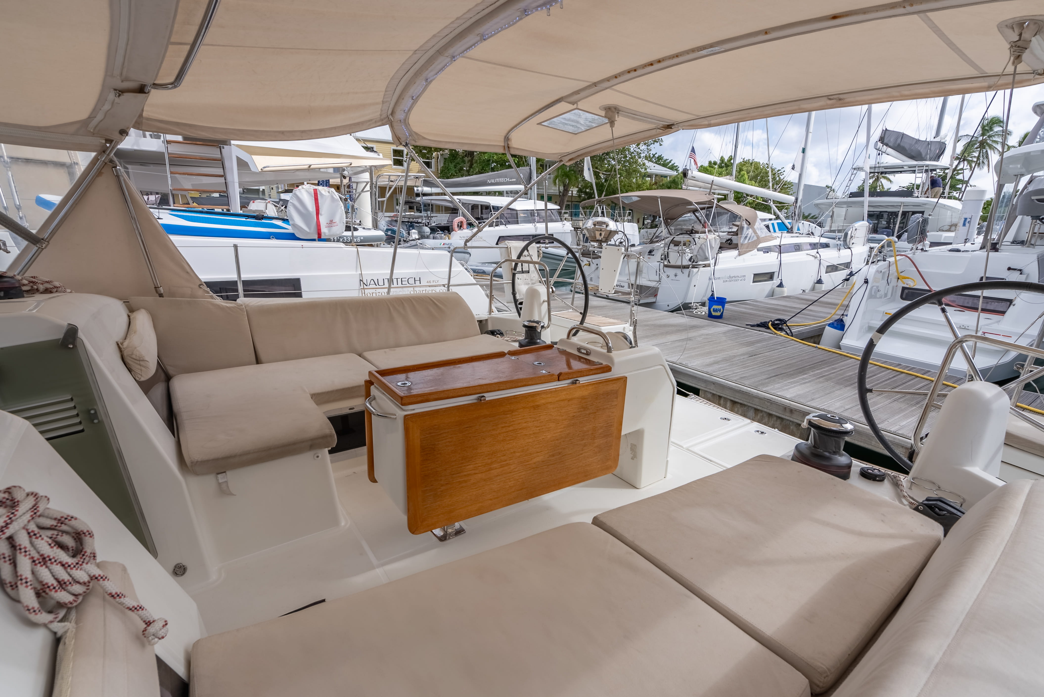 AFTER PHYSICS, 2020 Sun Odyssey 490, British Virgin Islands