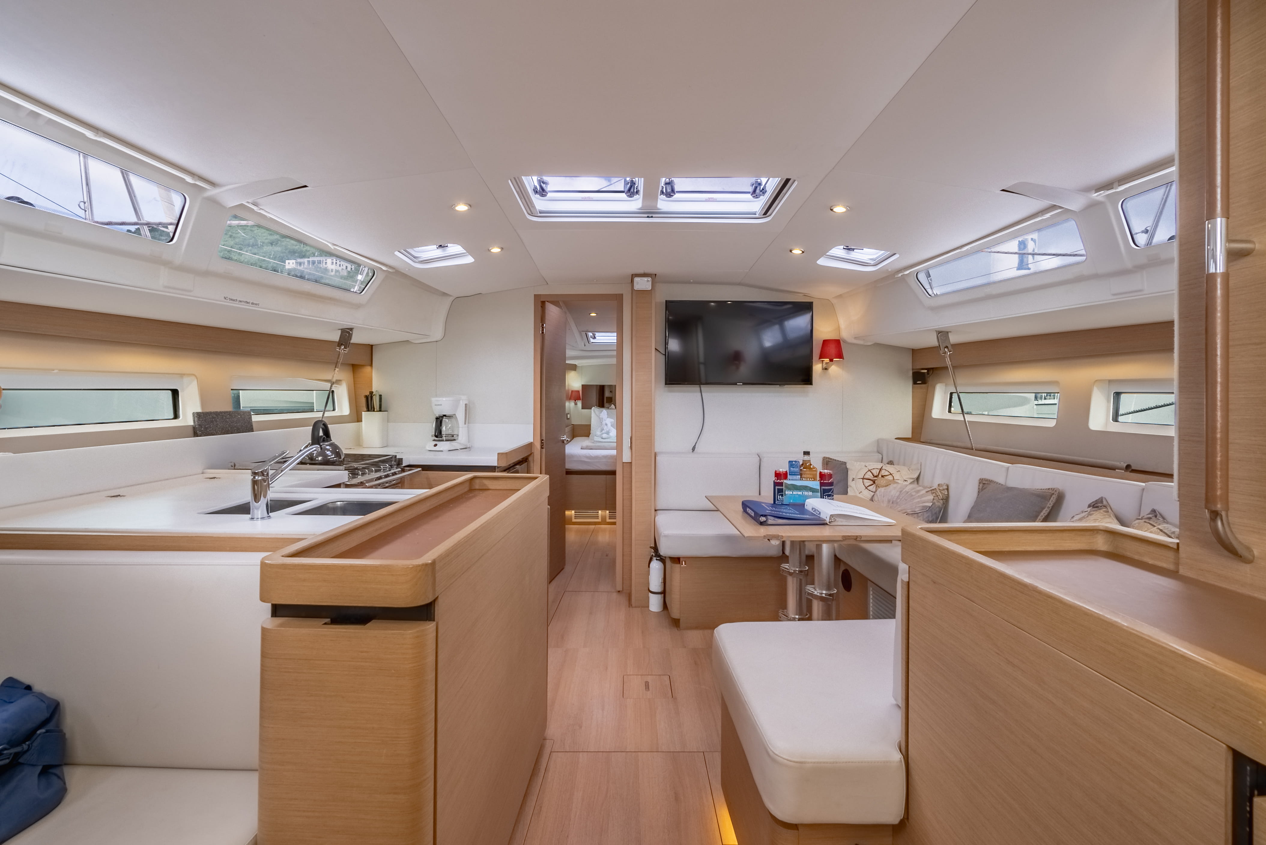 AFTER PHYSICS, 2020 Sun Odyssey 490, British Virgin Islands