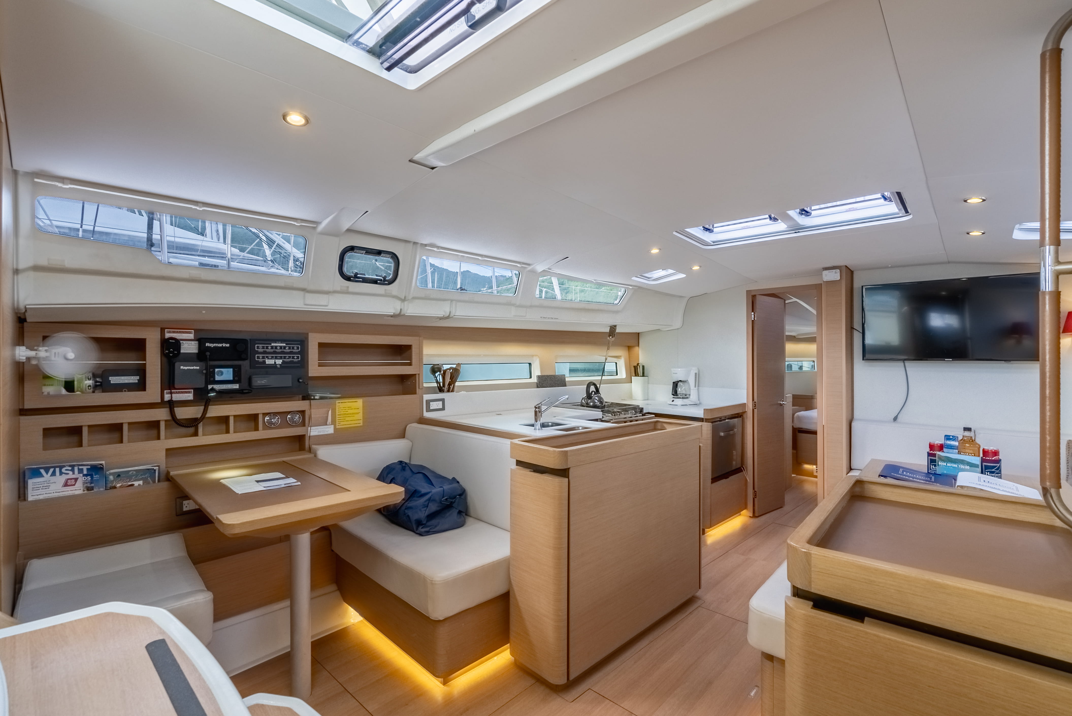 AFTER PHYSICS, 2020 Sun Odyssey 490, British Virgin Islands