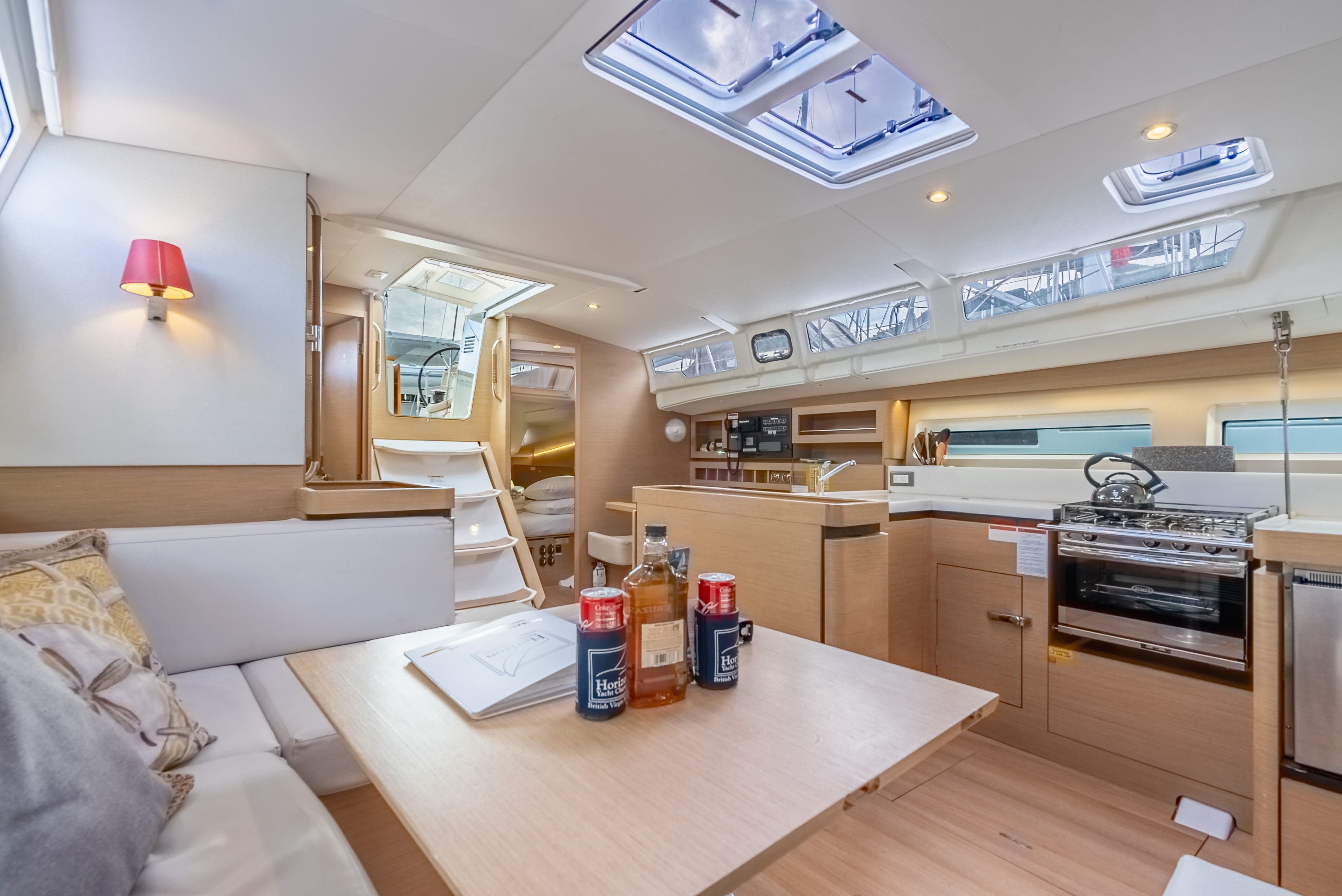 AFTER PHYSICS, 2020 Sun Odyssey 490, British Virgin Islands