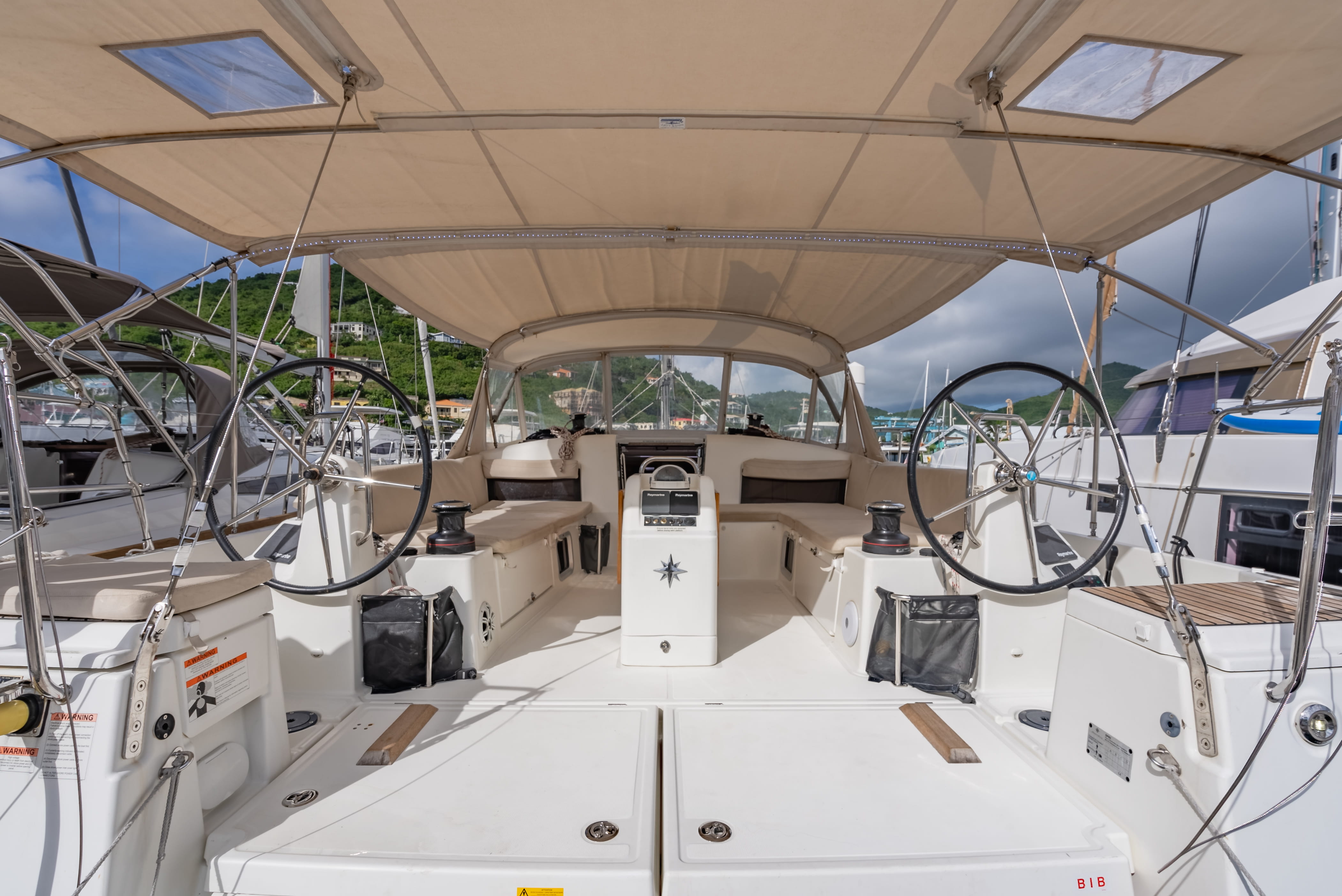 AFTER PHYSICS, 2020 Sun Odyssey 490, British Virgin Islands