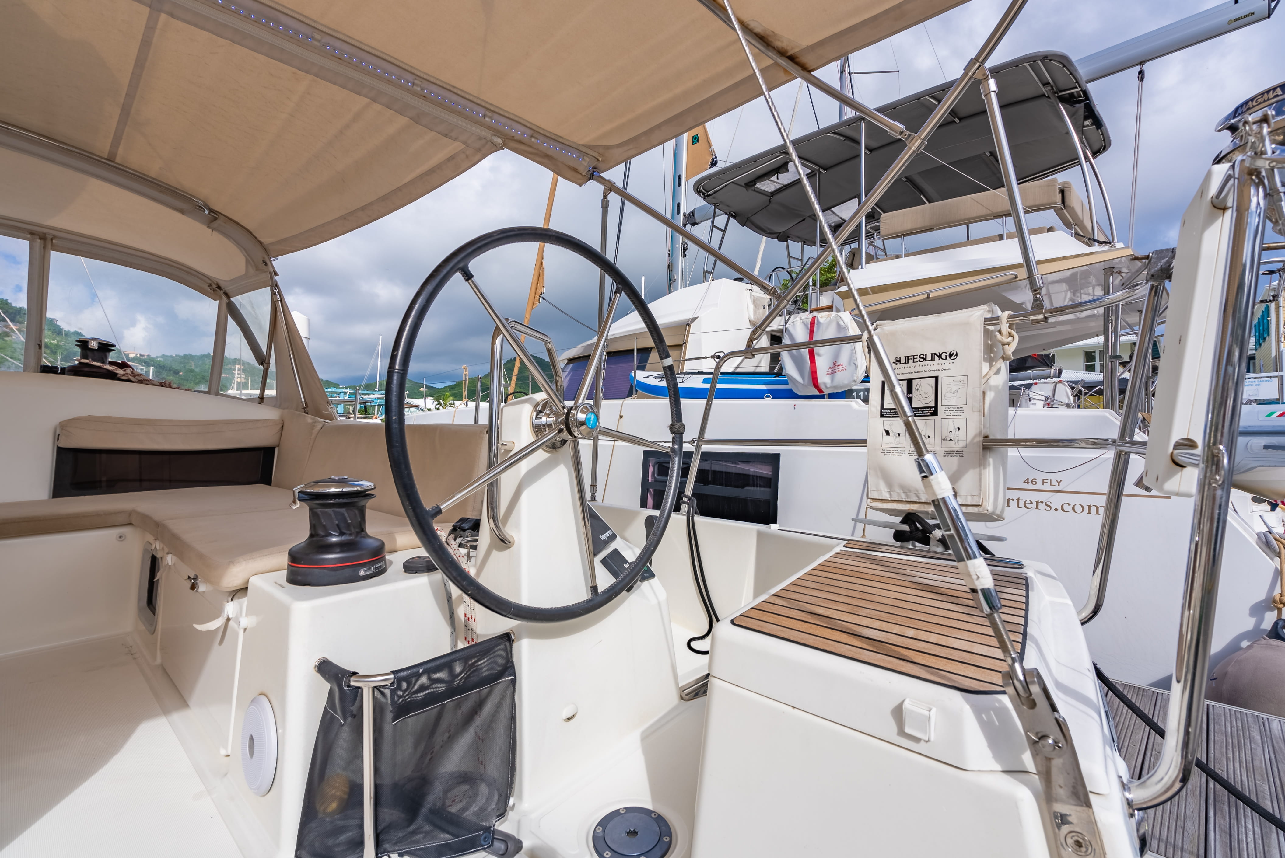 AFTER PHYSICS, 2020 Sun Odyssey 490, British Virgin Islands