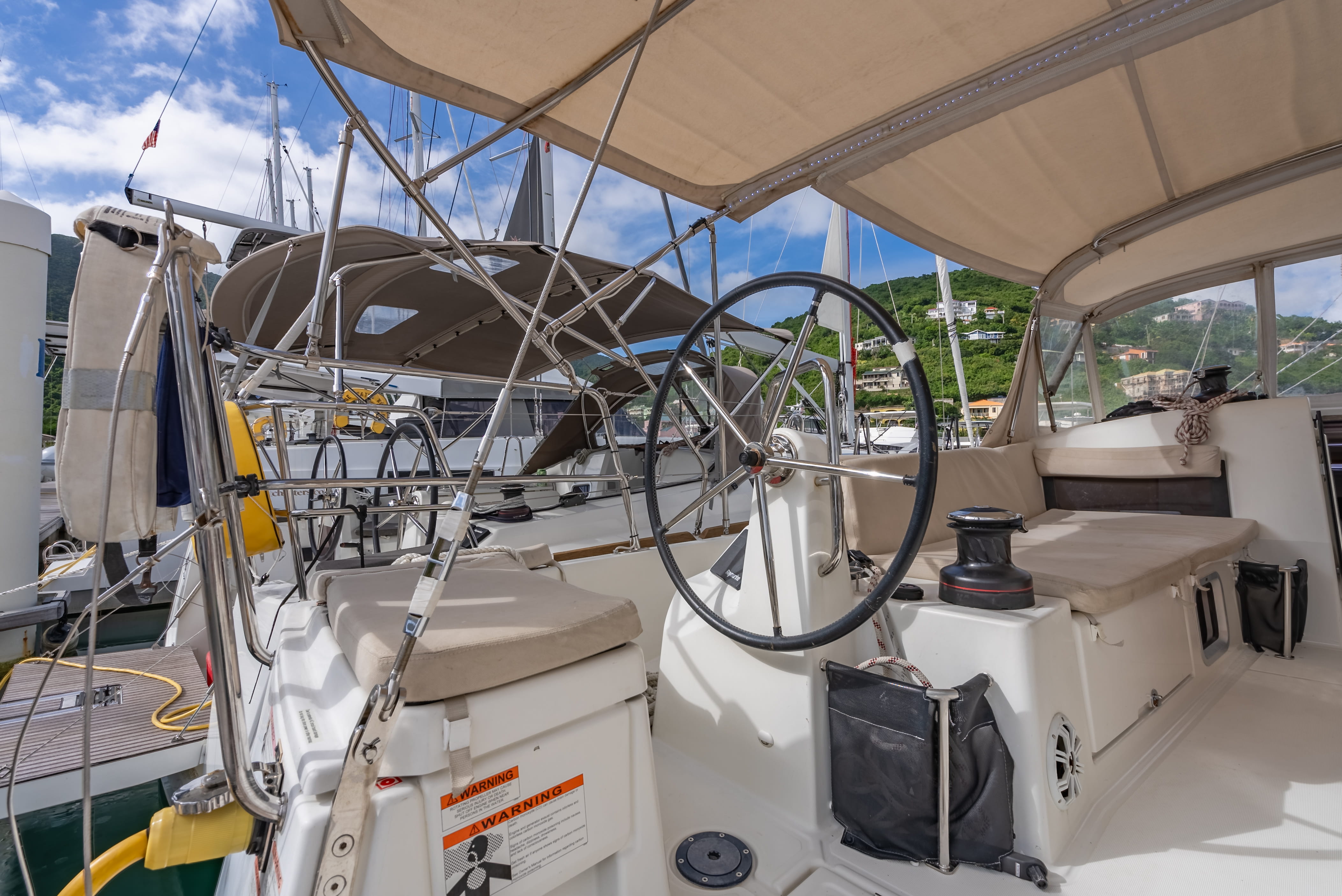 AFTER PHYSICS, 2020 Sun Odyssey 490, British Virgin Islands