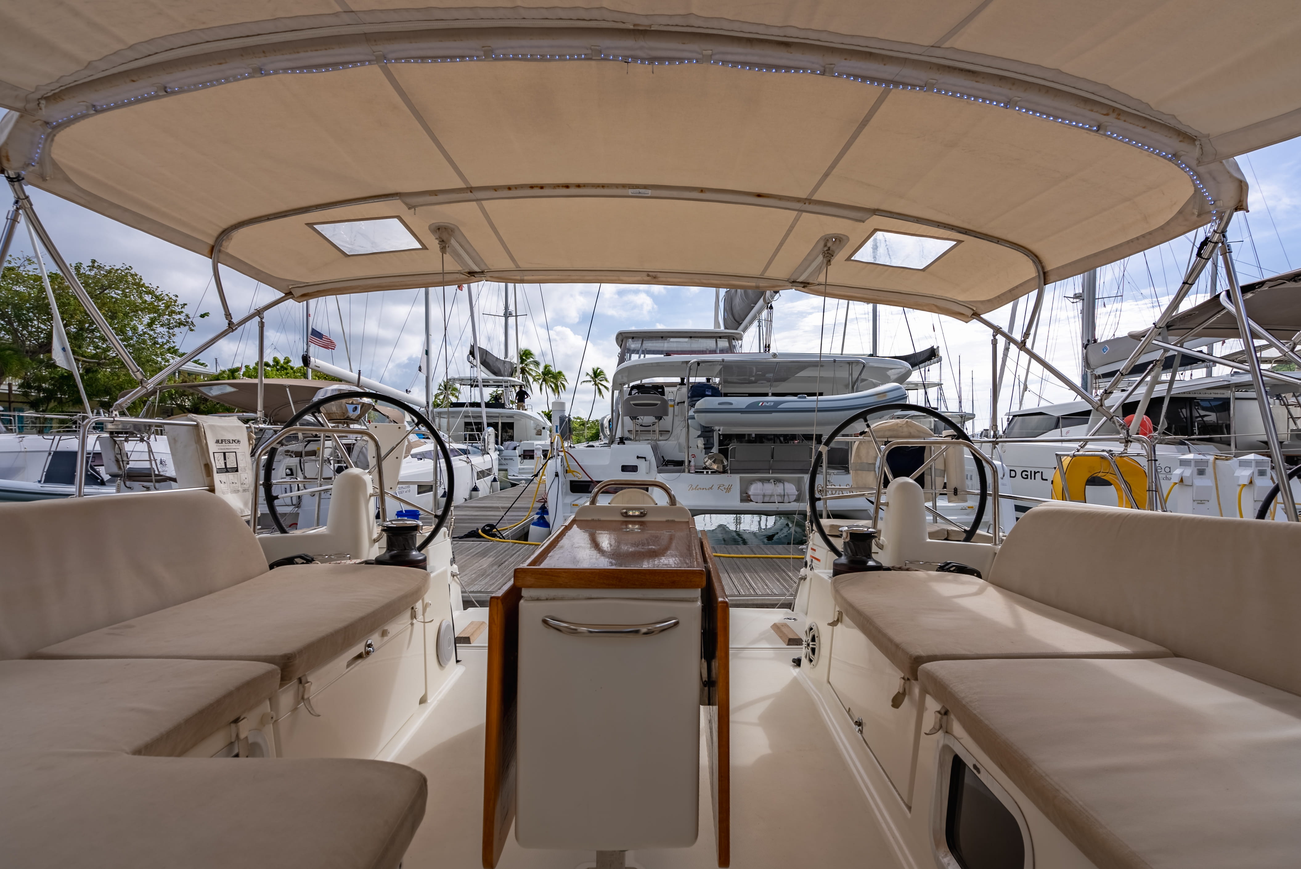 AFTER PHYSICS, 2020 Sun Odyssey 490, British Virgin Islands