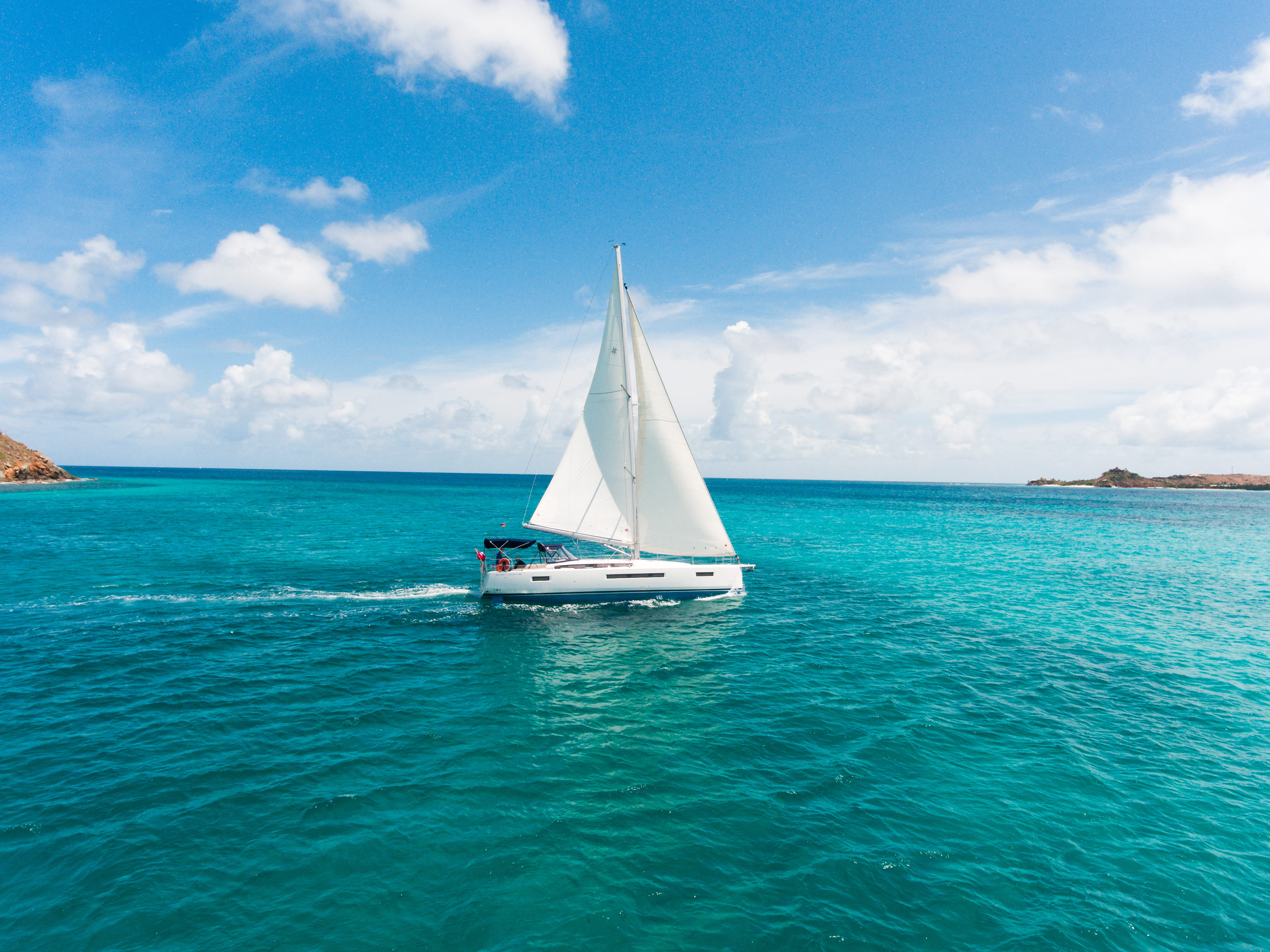 HAKUNA MATATA IV, a 2019 Sun Odyssey 490 available for charter in the British Virgin Islands.