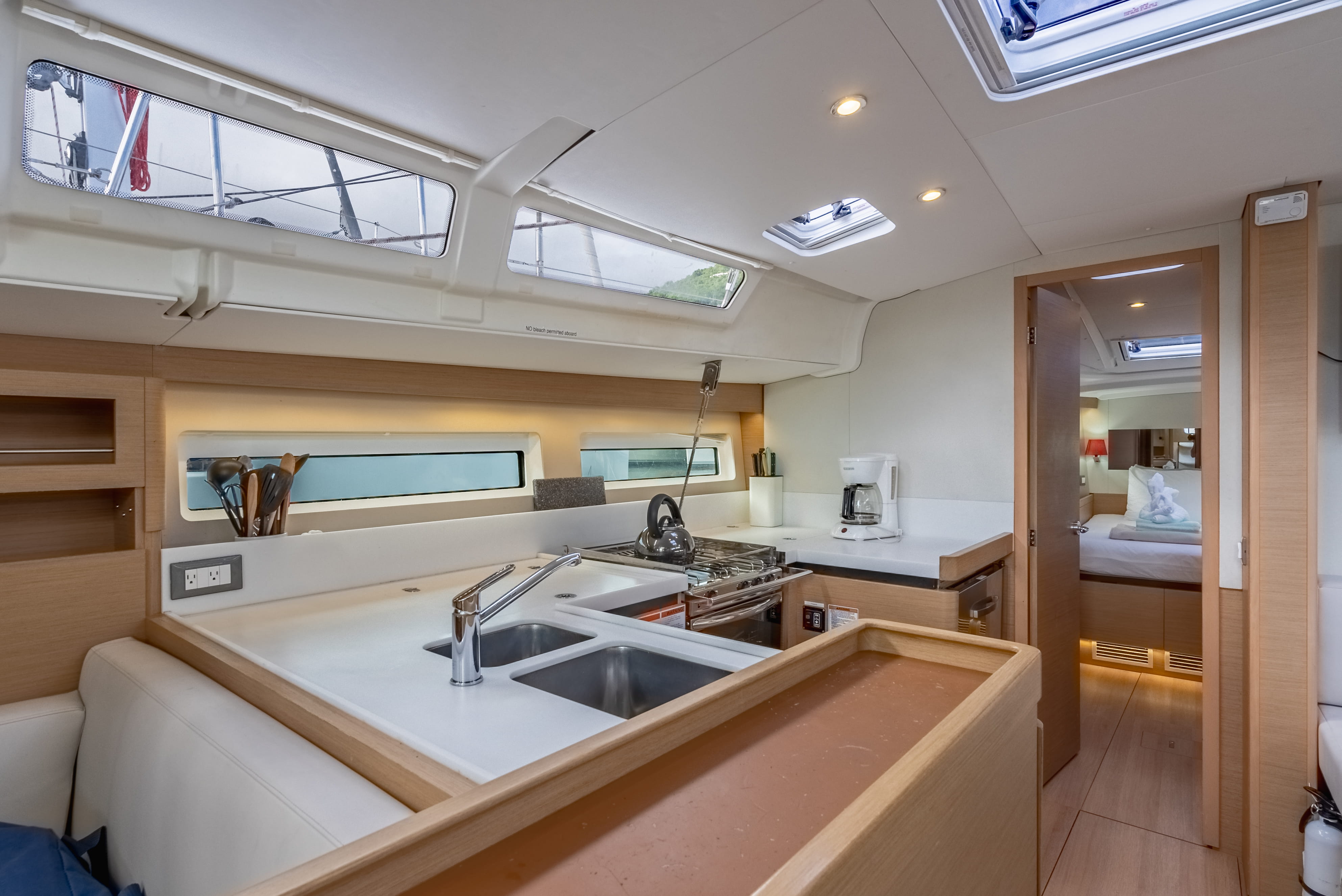 AFTER PHYSICS, 2020 Sun Odyssey 490, British Virgin Islands