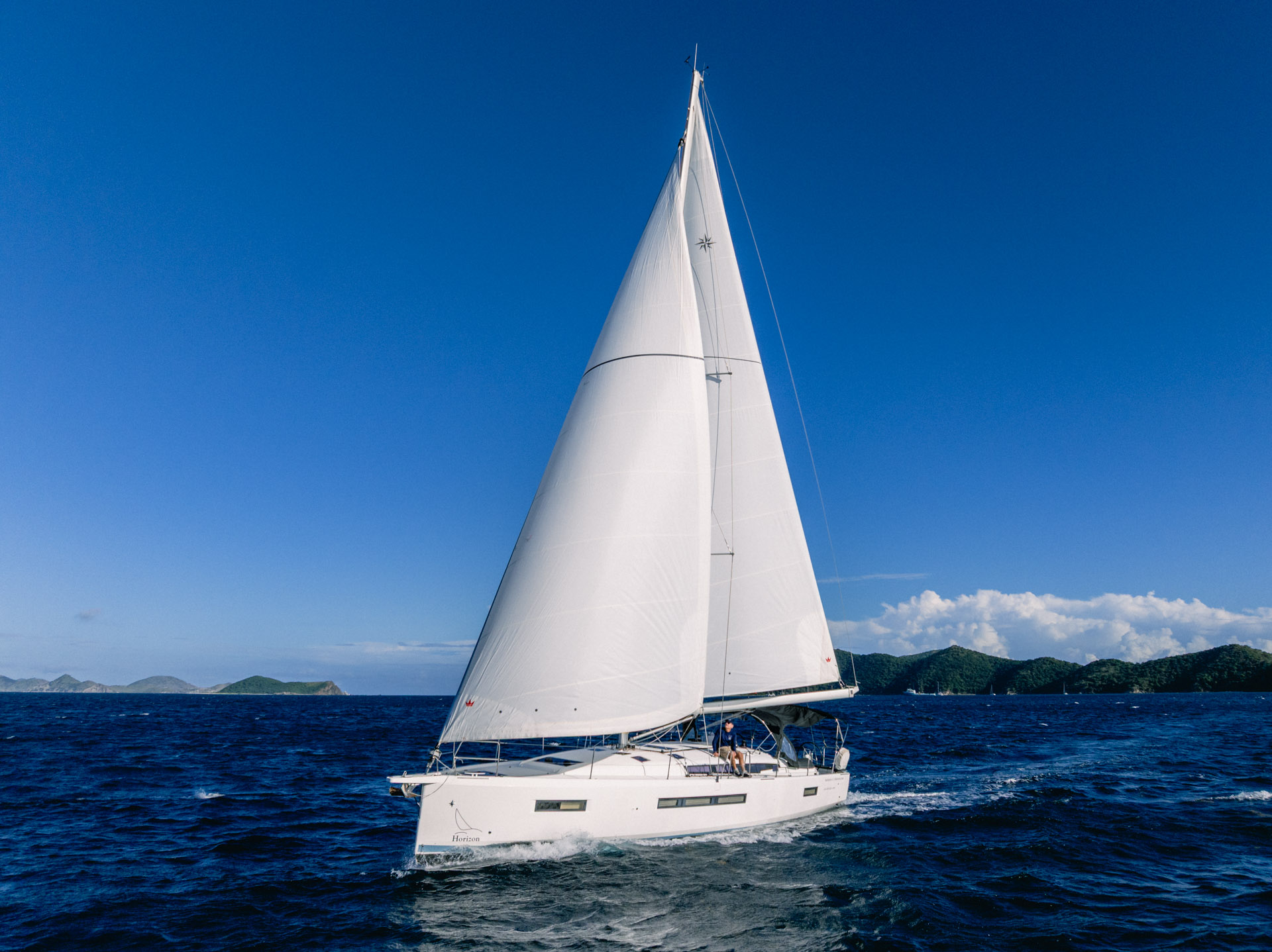 COSETTE II, a 2020 Sun Odyssey 490 available for charter in the British Virgin Islands.