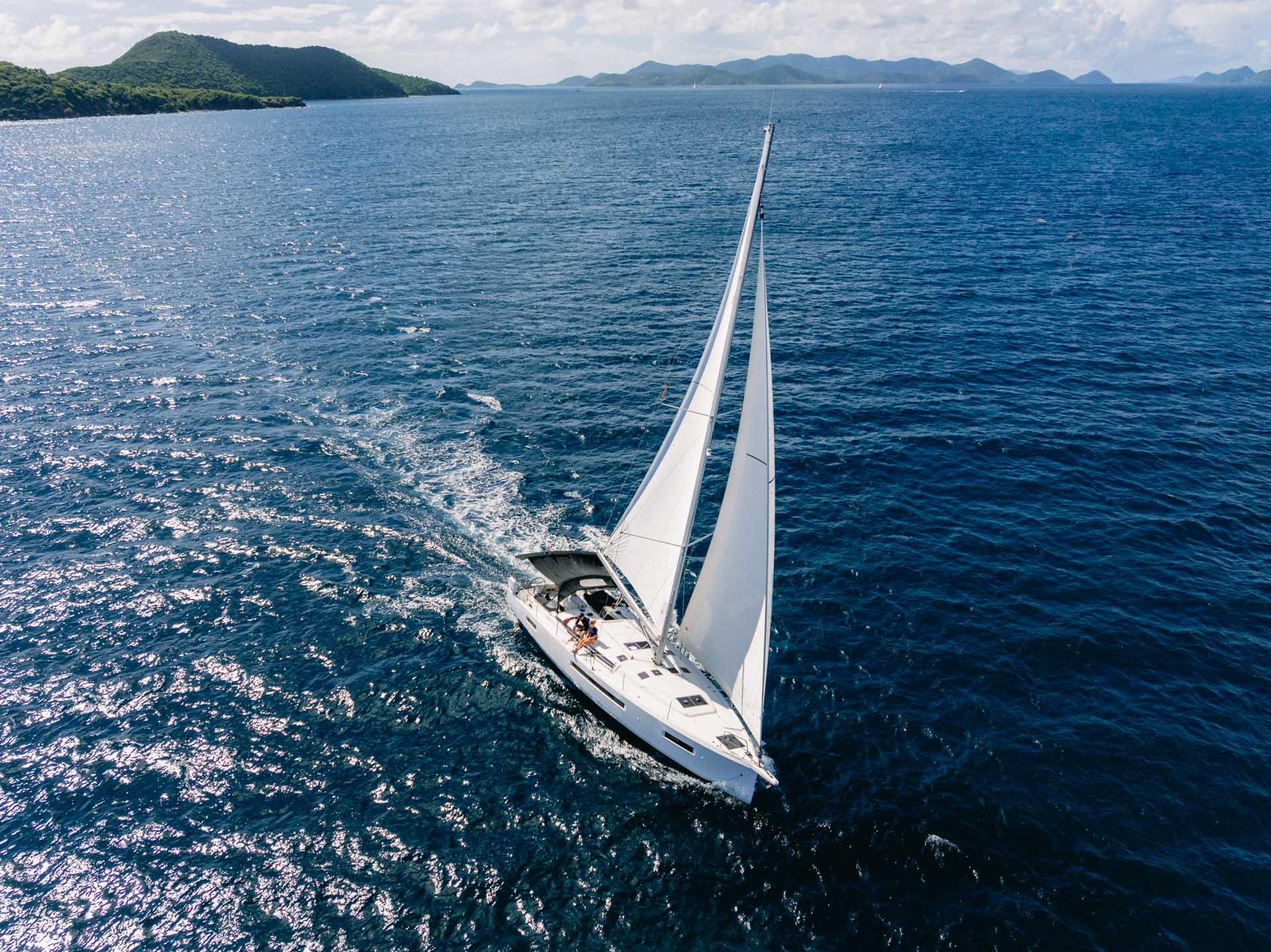 COSETTE II, 2020 Sun Odyssey 490, British Virgin Islands