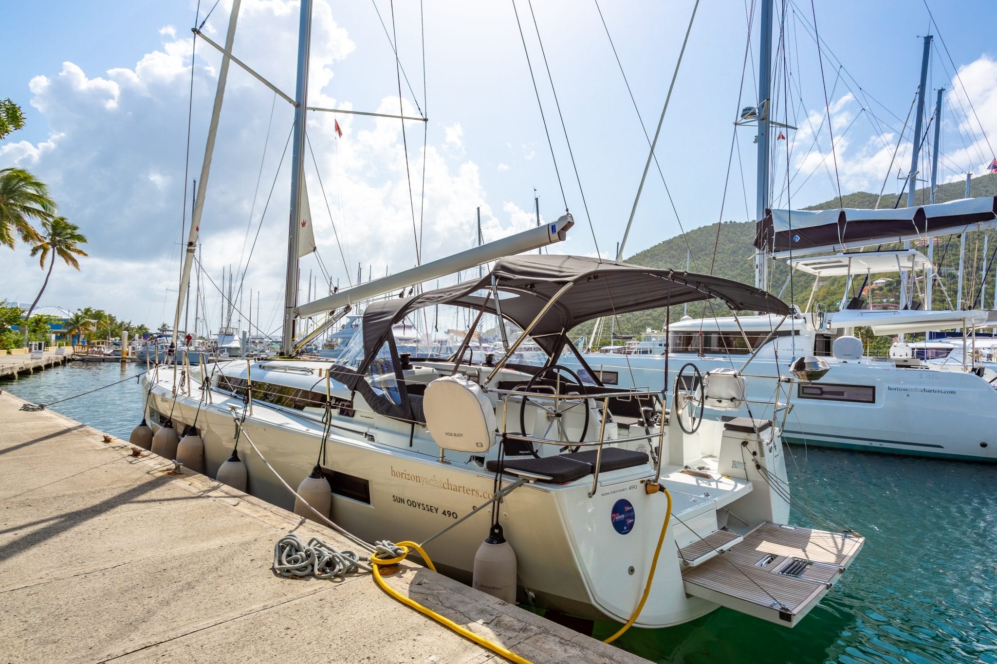 COSETTE II, 2020 Sun Odyssey 490, British Virgin Islands