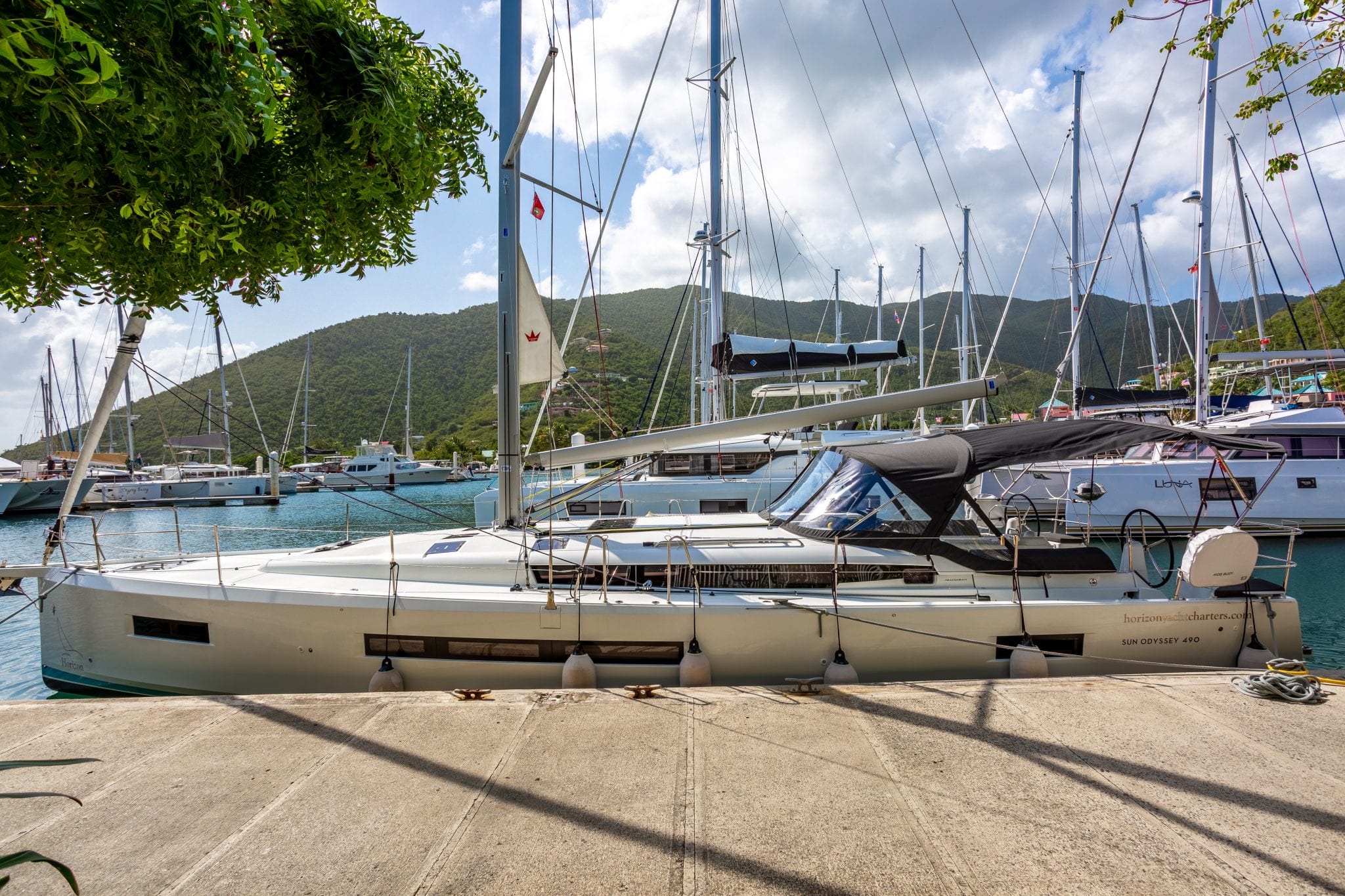 COSETTE II, 2020 Sun Odyssey 490, British Virgin Islands