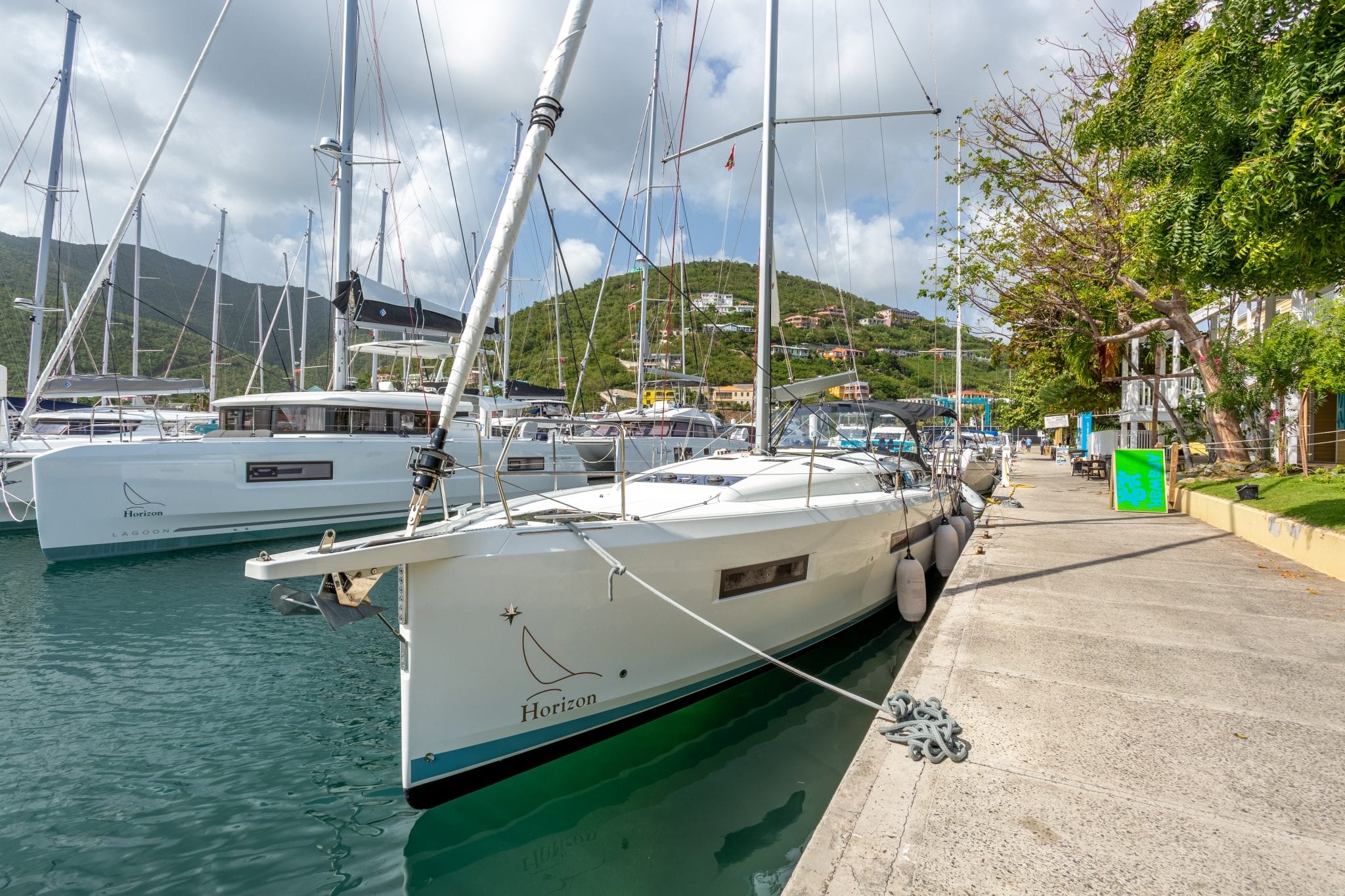 COSETTE II, 2020 Sun Odyssey 490, British Virgin Islands