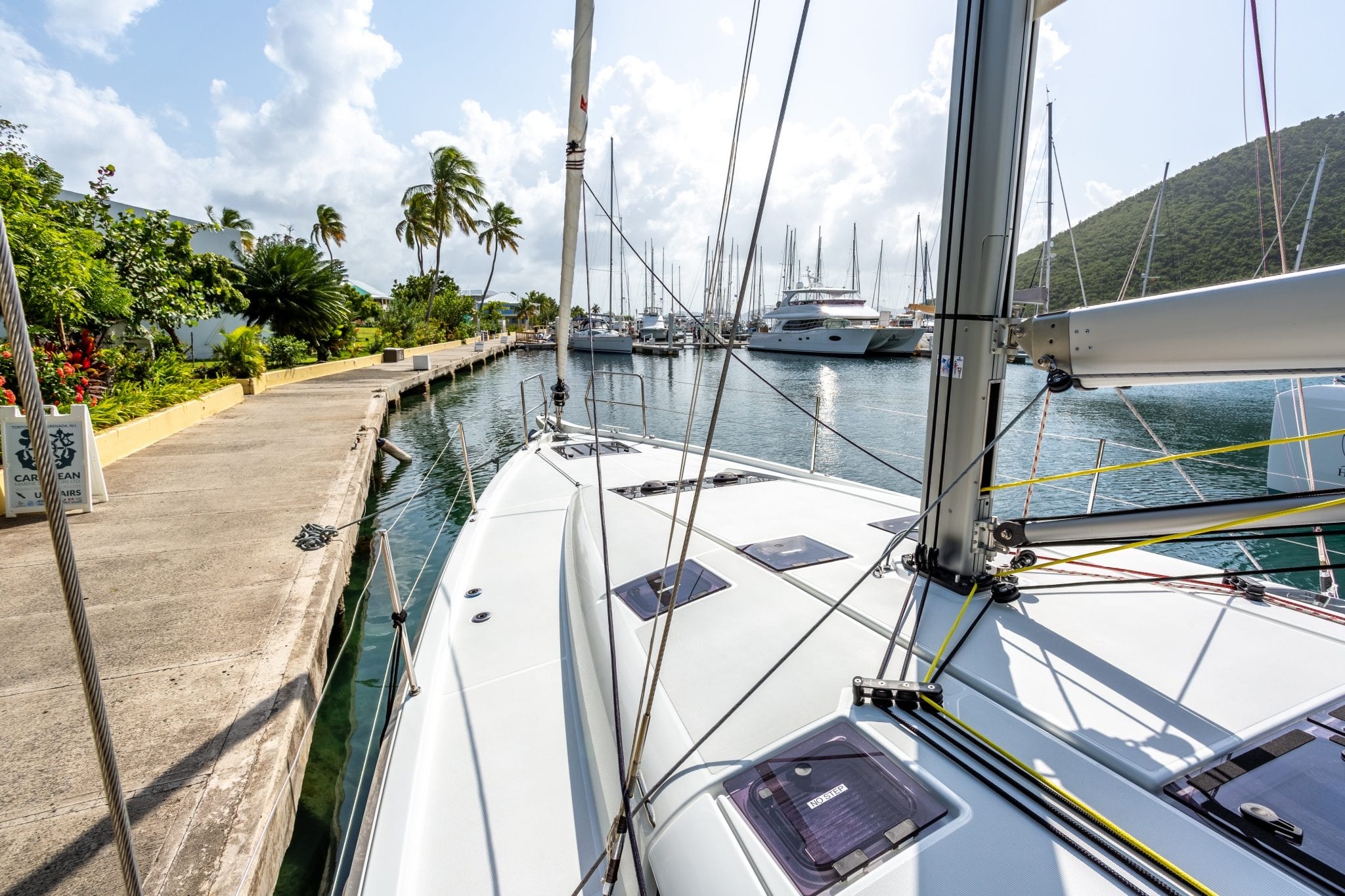 COSETTE II, 2020 Sun Odyssey 490, British Virgin Islands