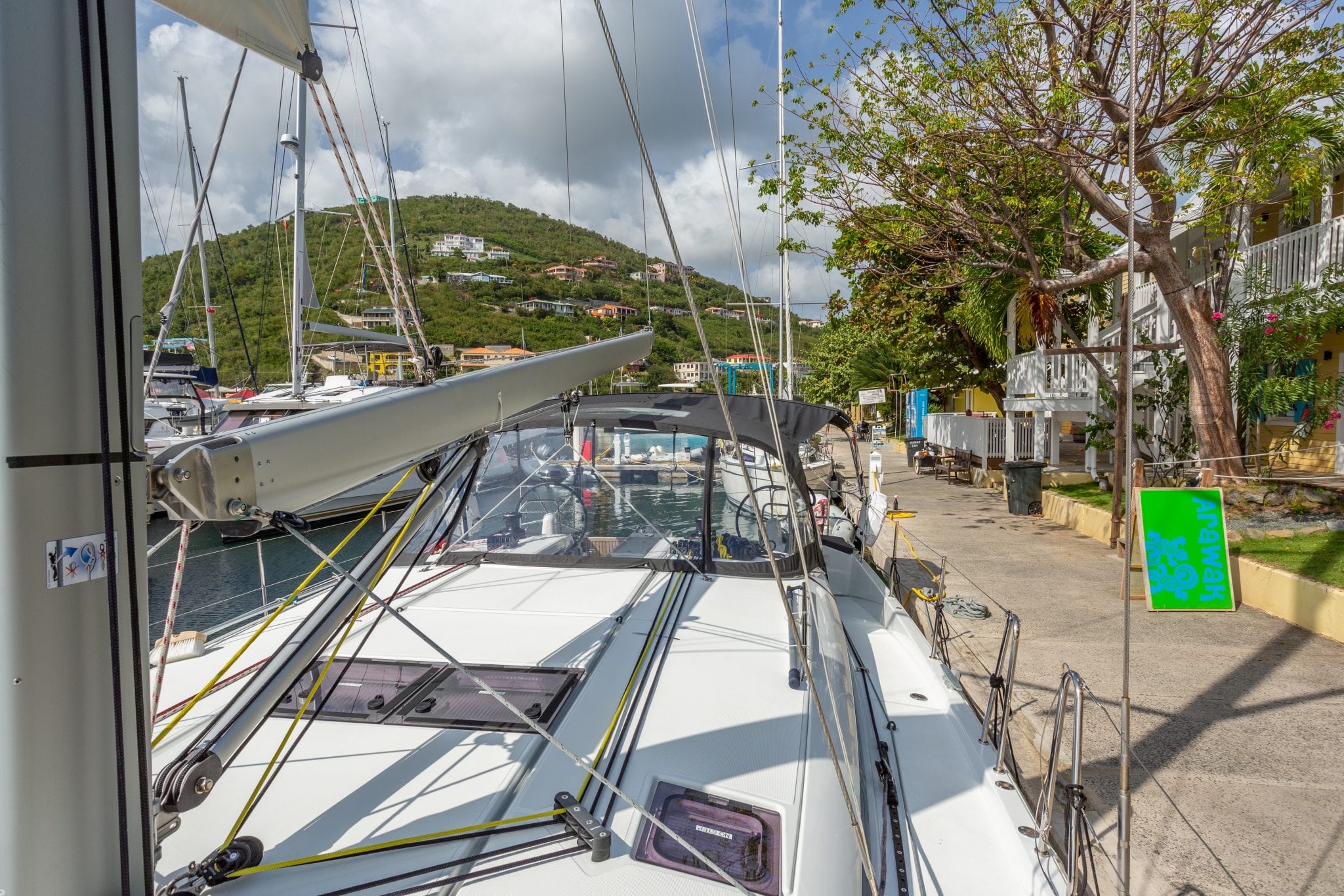 COSETTE II, 2020 Sun Odyssey 490, British Virgin Islands