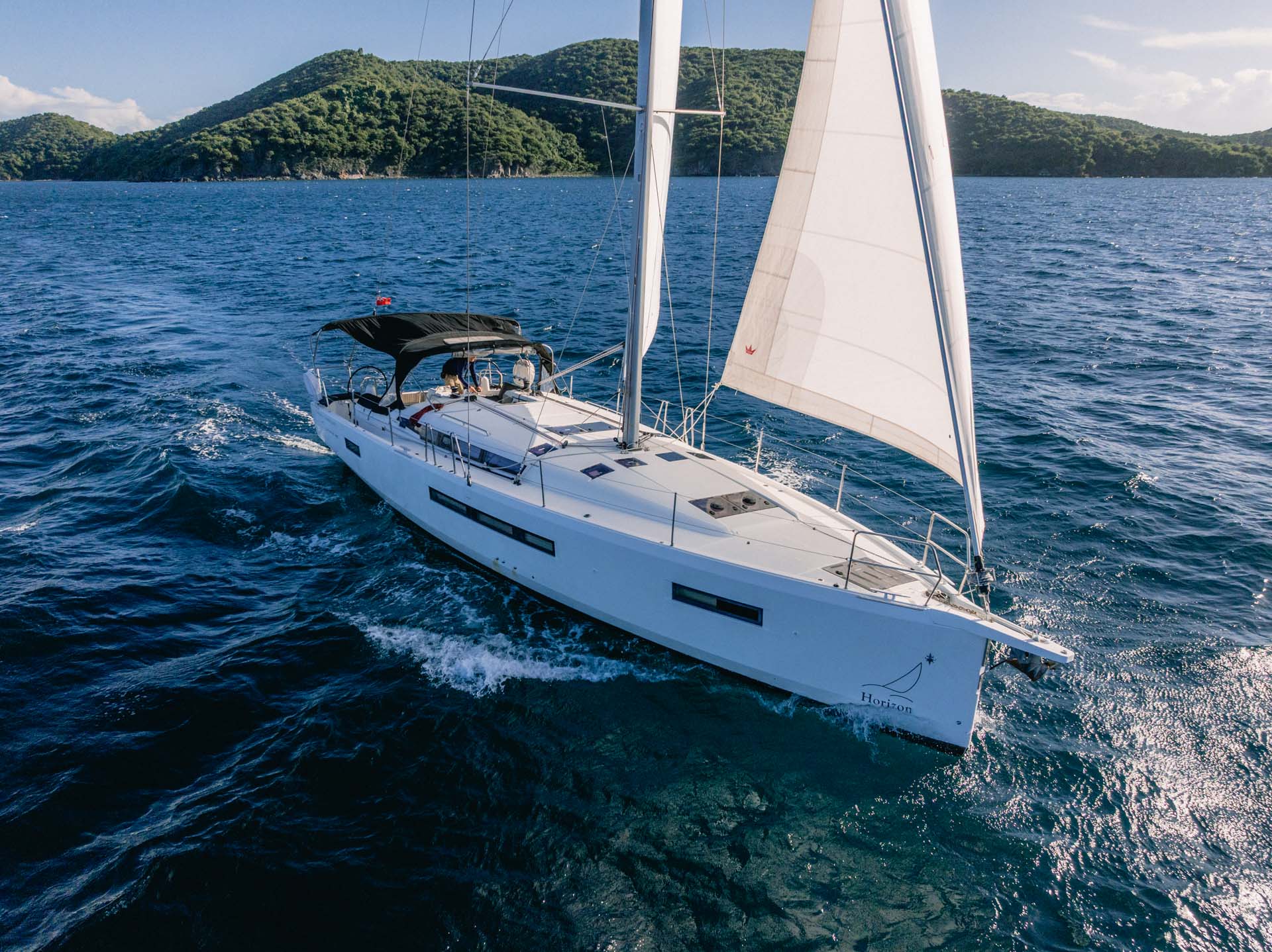 COSETTE II, 2020 Sun Odyssey 490, British Virgin Islands