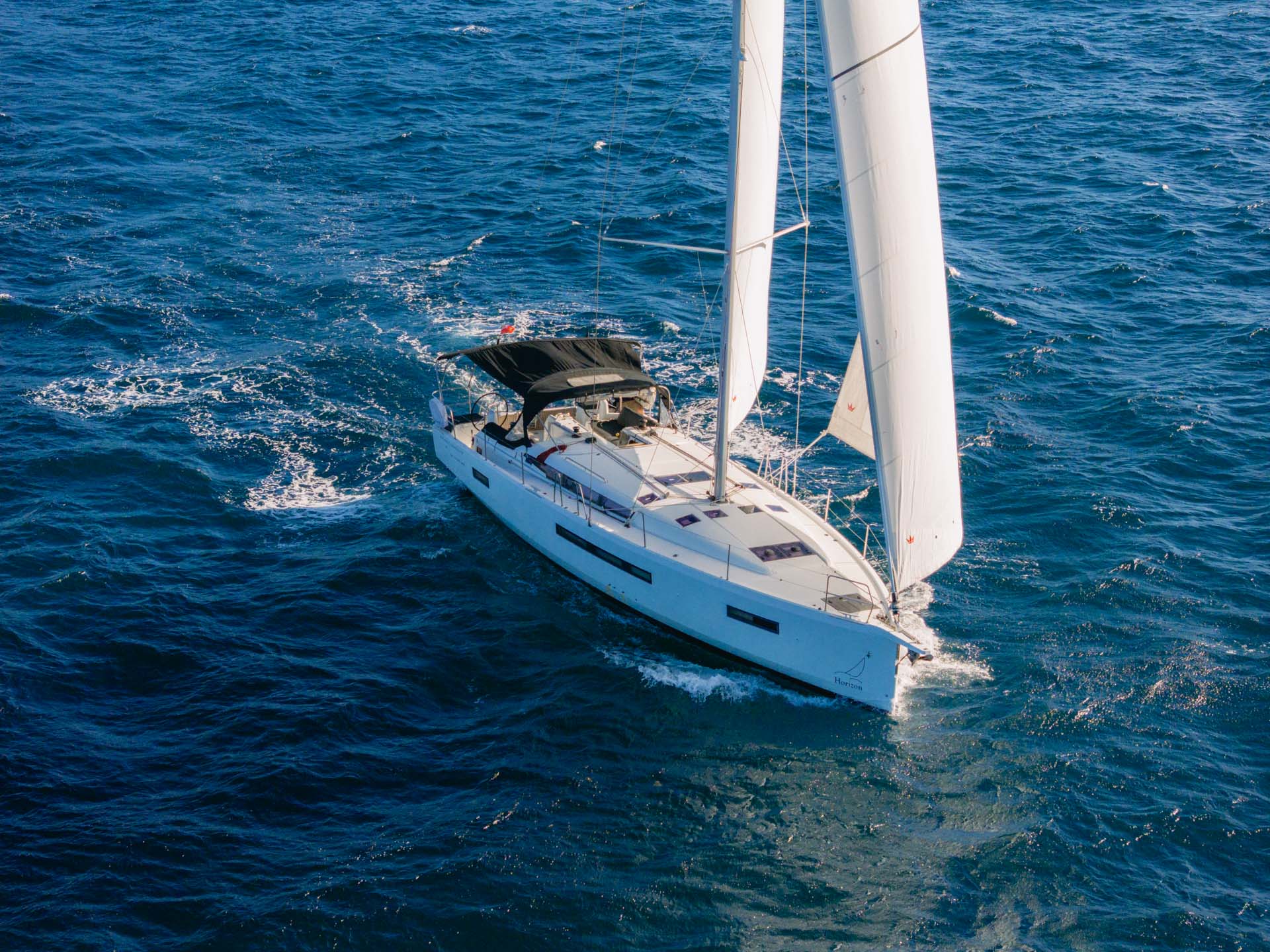 COSETTE II, 2020 Sun Odyssey 490, British Virgin Islands