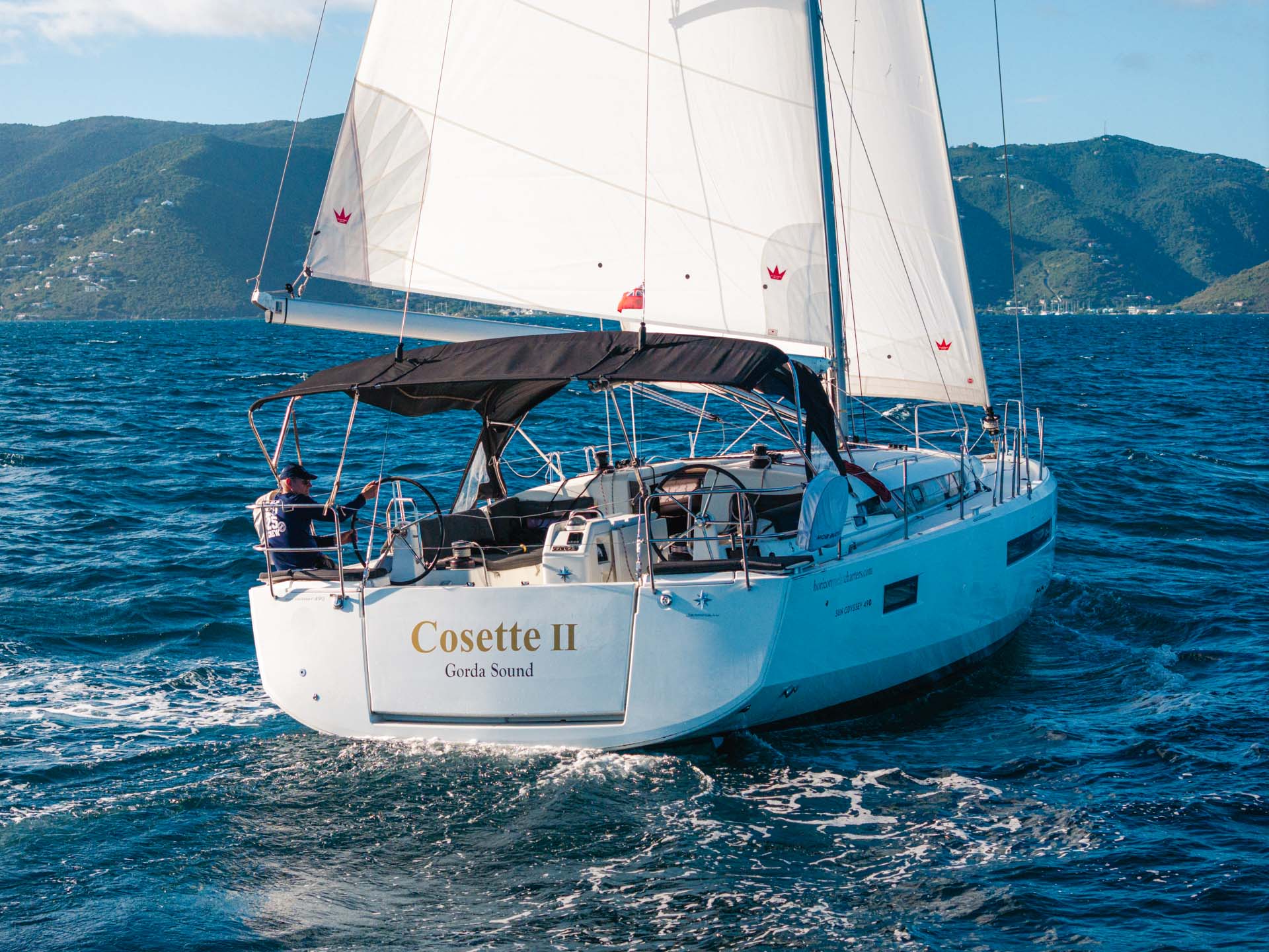 COSETTE II, 2020 Sun Odyssey 490, British Virgin Islands