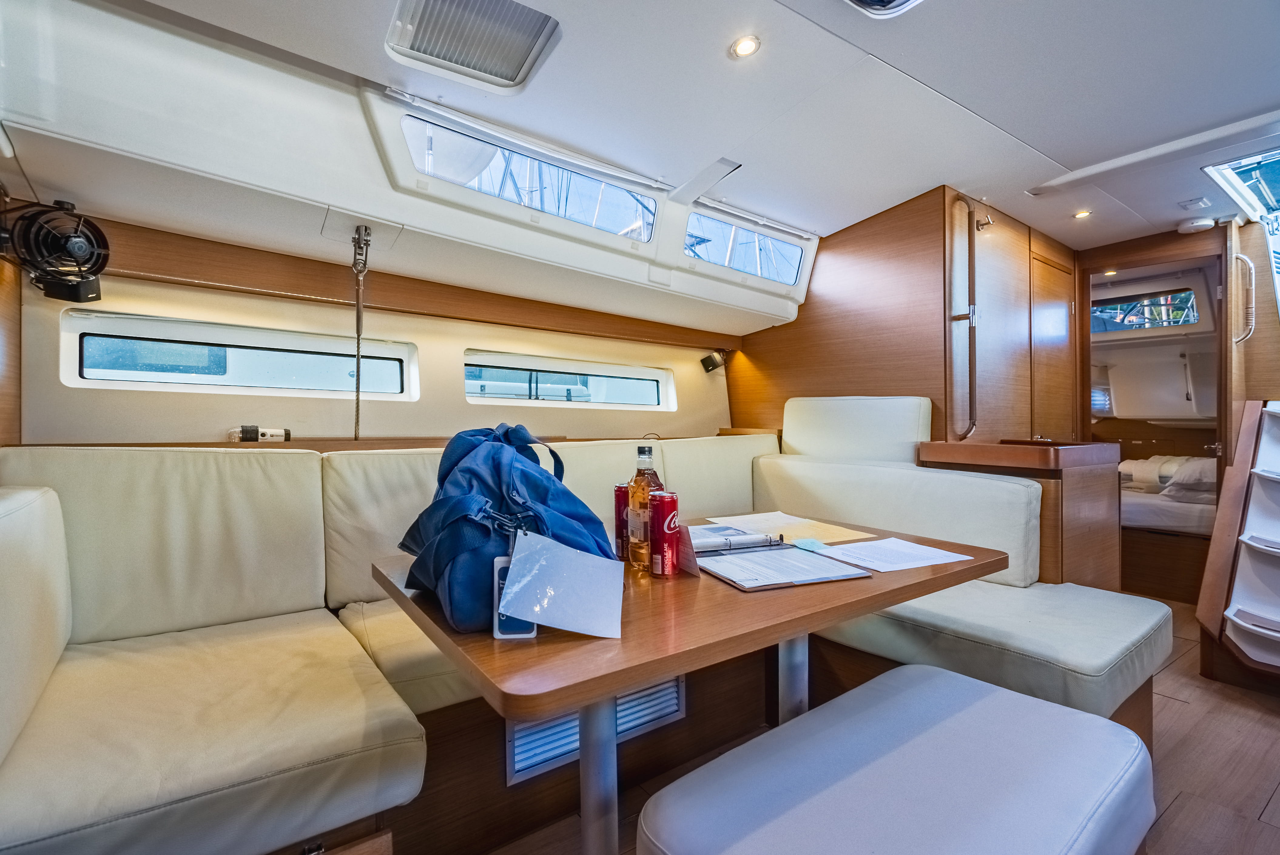 COSETTE II, 2020 Sun Odyssey 490, British Virgin Islands