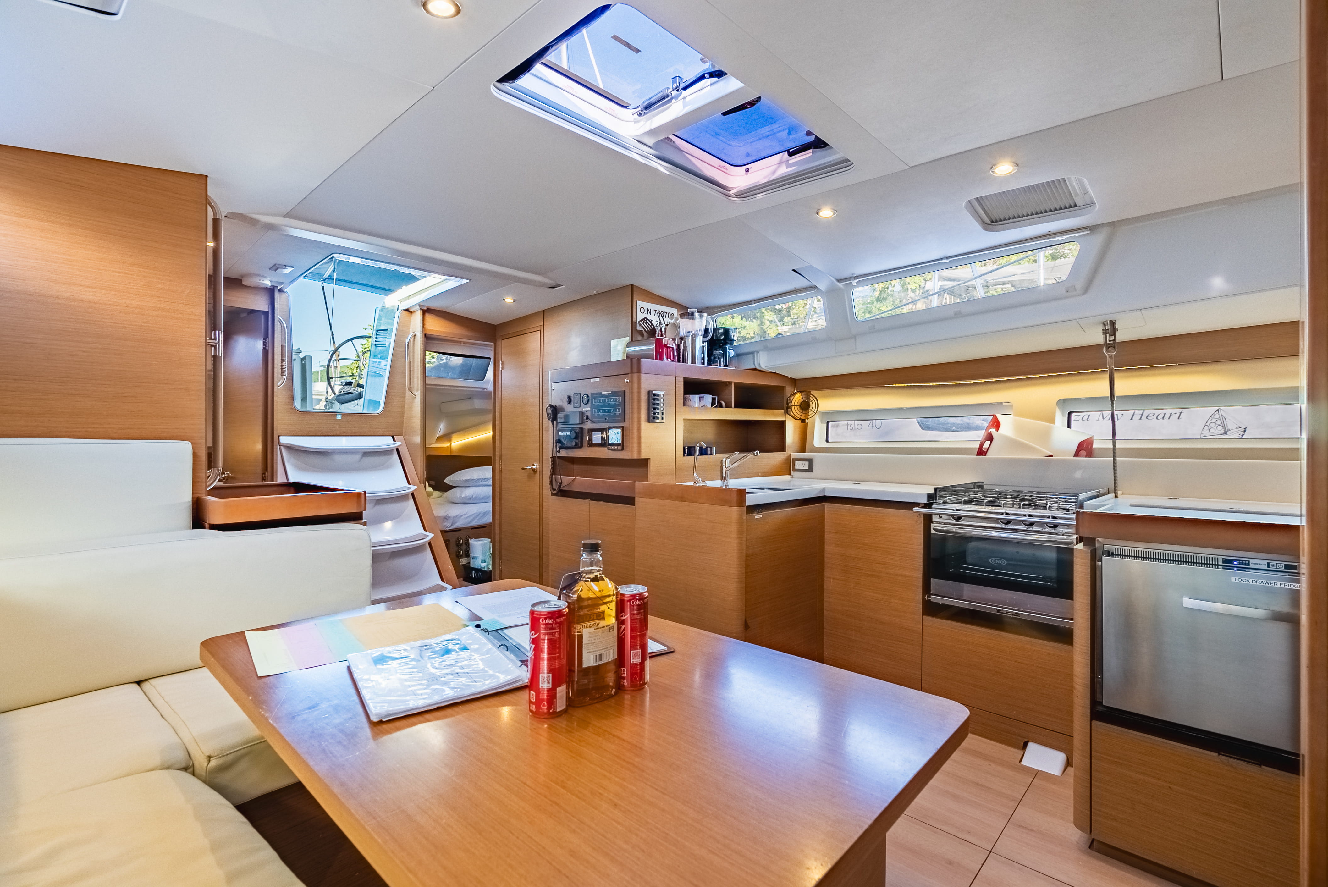COSETTE II, 2020 Sun Odyssey 490, British Virgin Islands