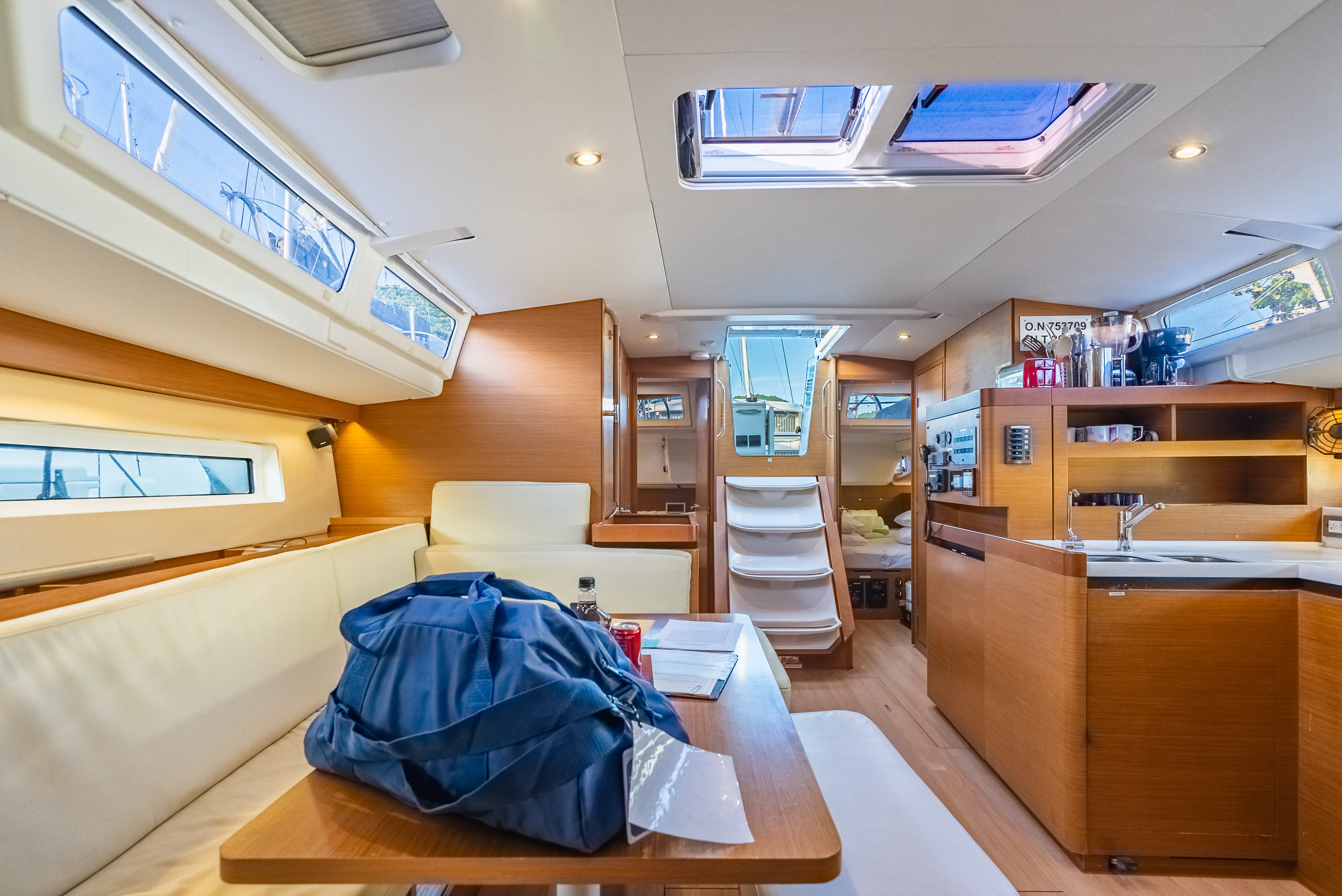 COSETTE II, 2020 Sun Odyssey 490, British Virgin Islands