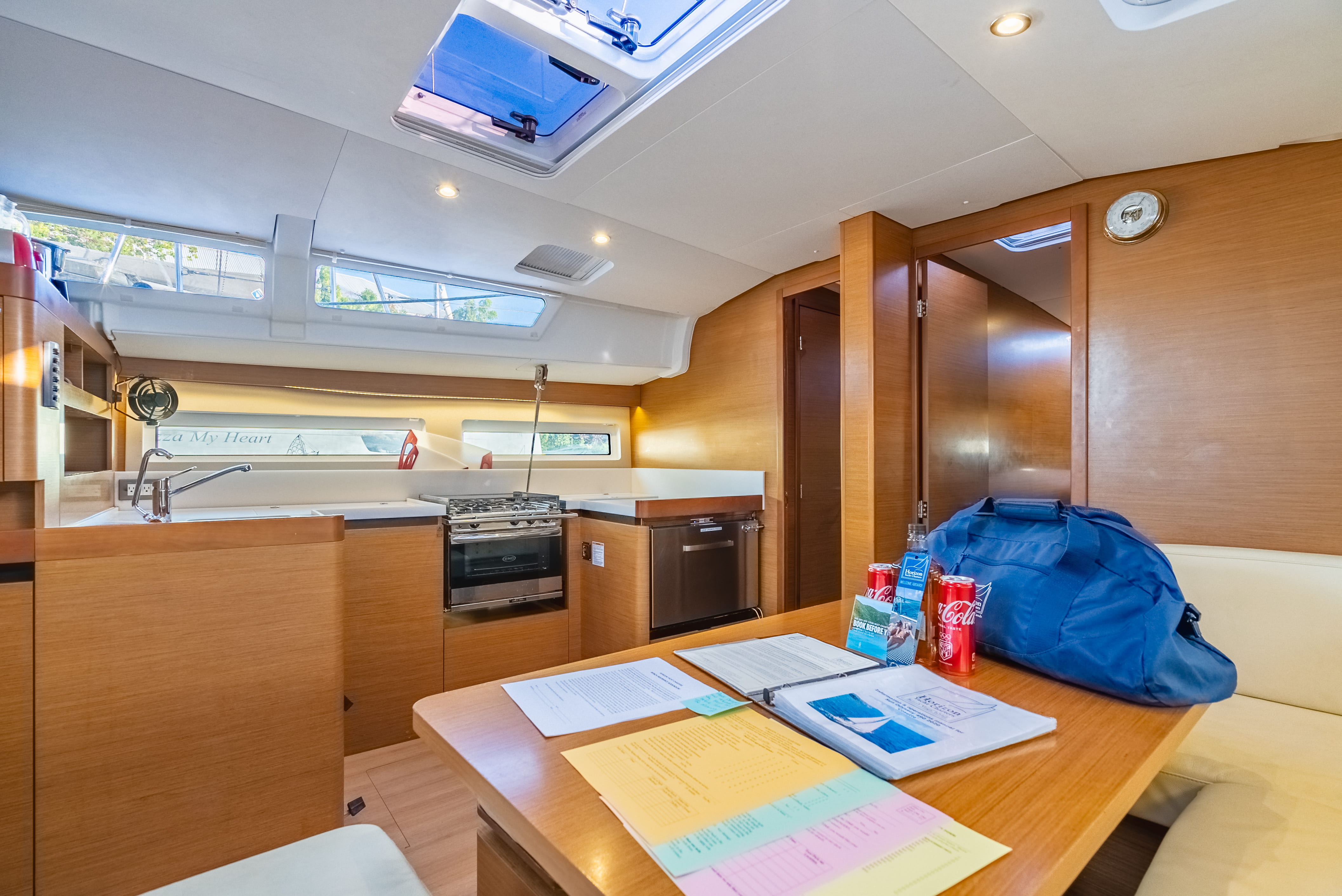 COSETTE II, 2020 Sun Odyssey 490, British Virgin Islands