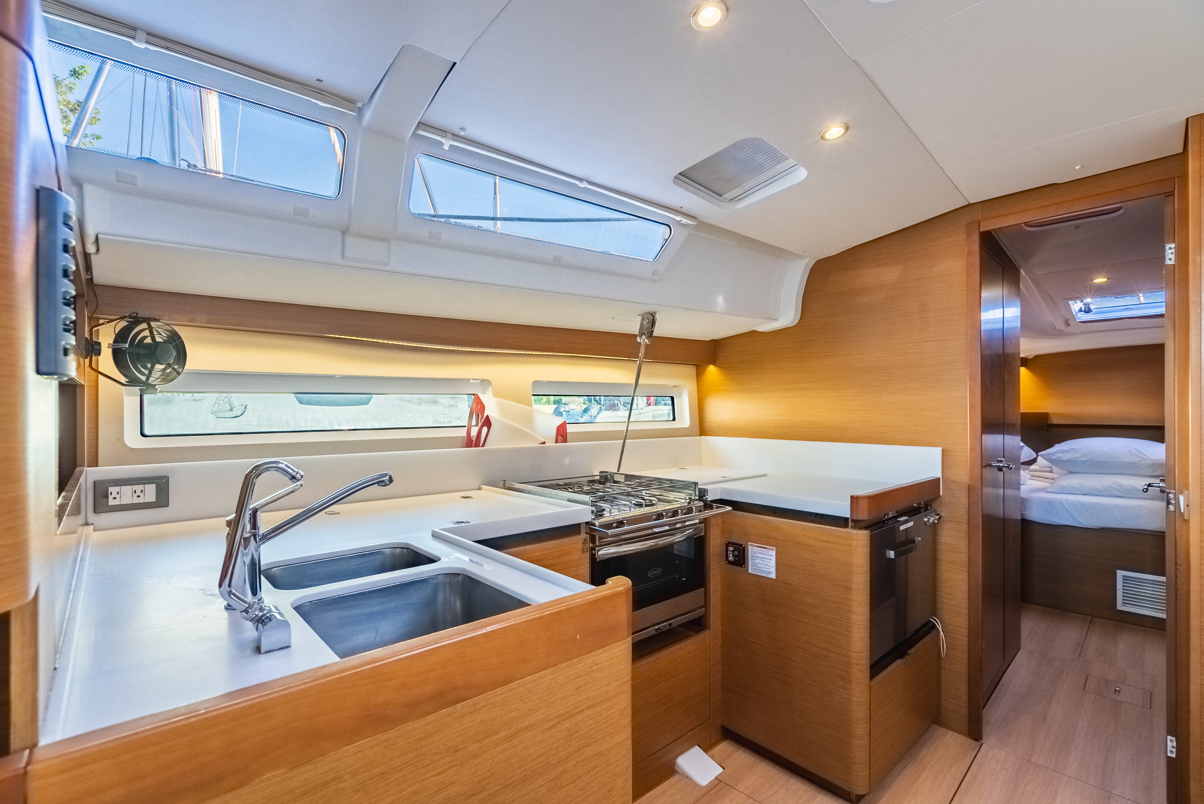 COSETTE II, 2020 Sun Odyssey 490, British Virgin Islands
