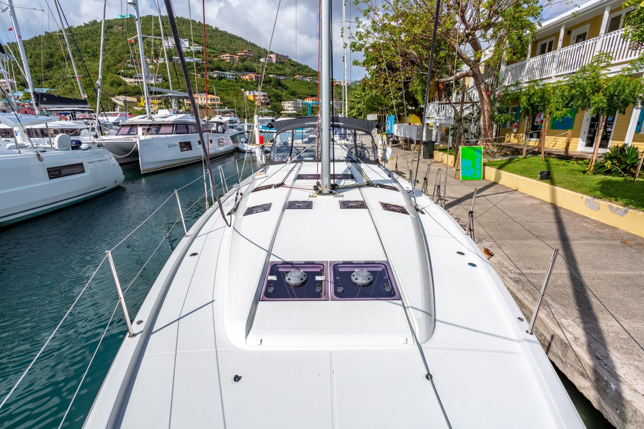 COSETTE II, 2020 Sun Odyssey 490, British Virgin Islands