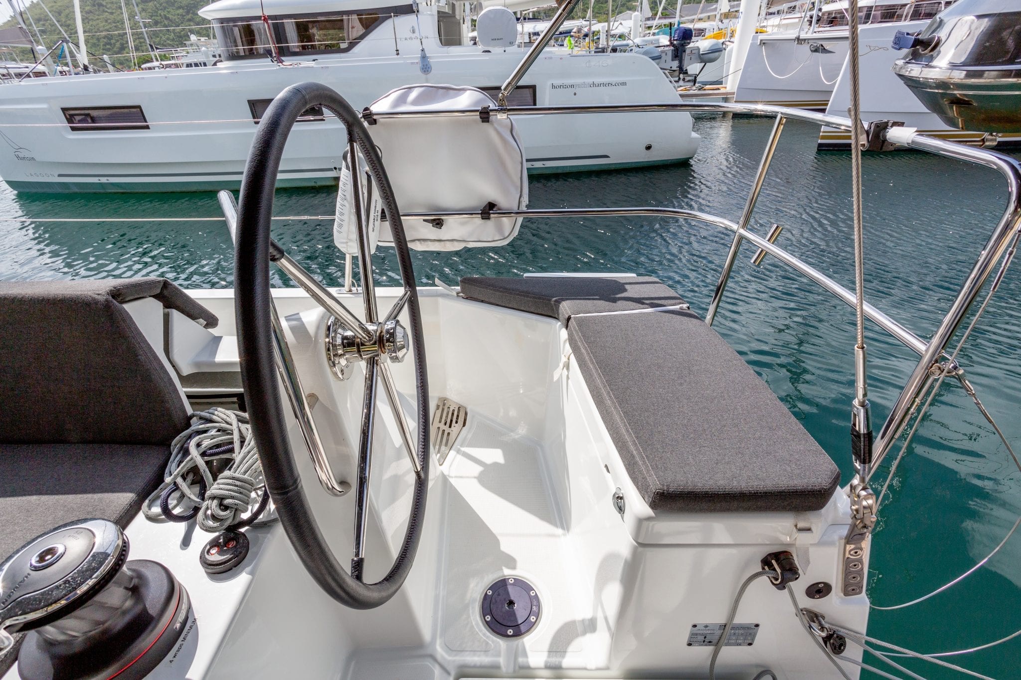 COSETTE II, 2020 Sun Odyssey 490, British Virgin Islands