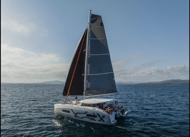 ZENITH, a 2025 Excess 11 available for charter in Greece.