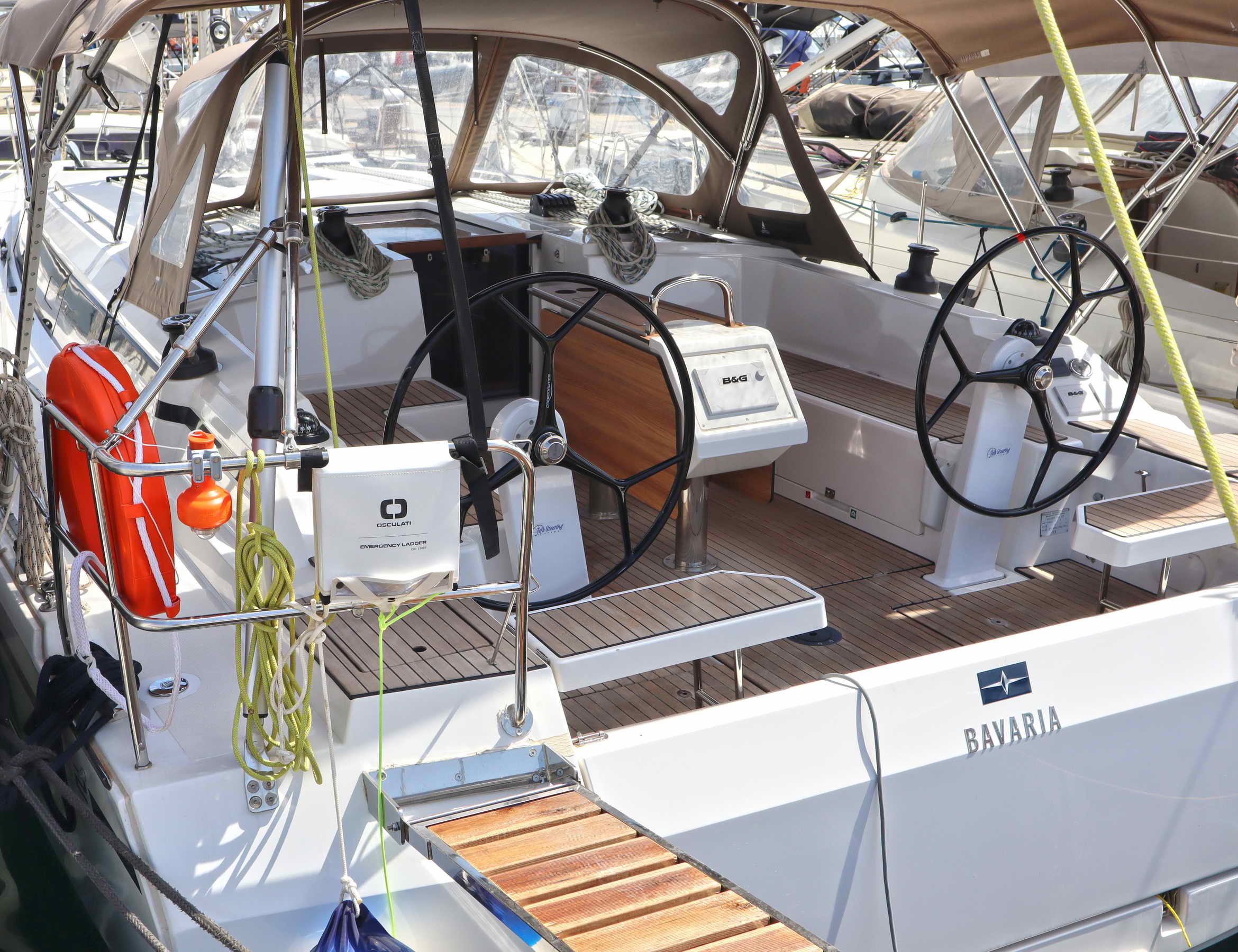 PRINCE JOHN, 2019 Bavaria Cruiser 51, Greece