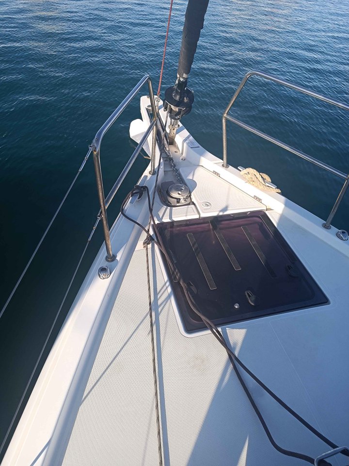 APOLLONAS, 2020 Sun Odyssey 440, Greece